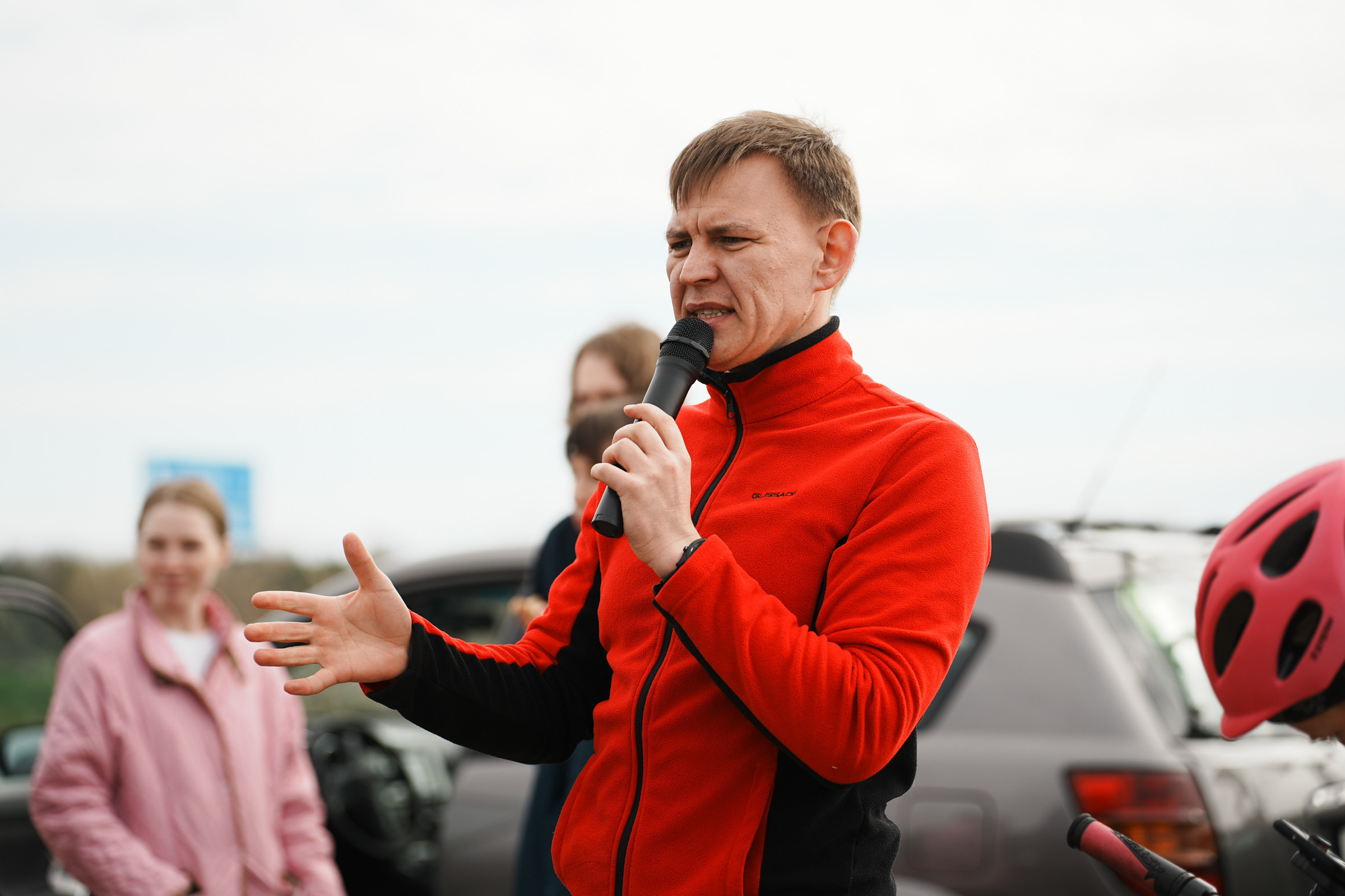 /РЕПОРТАЖ/ Велогонка «ТИПА-ЦИКЛОКРОСС-1» 22.04.2023. Свадебный фотограф Великий Новгород Станислав Кособудский