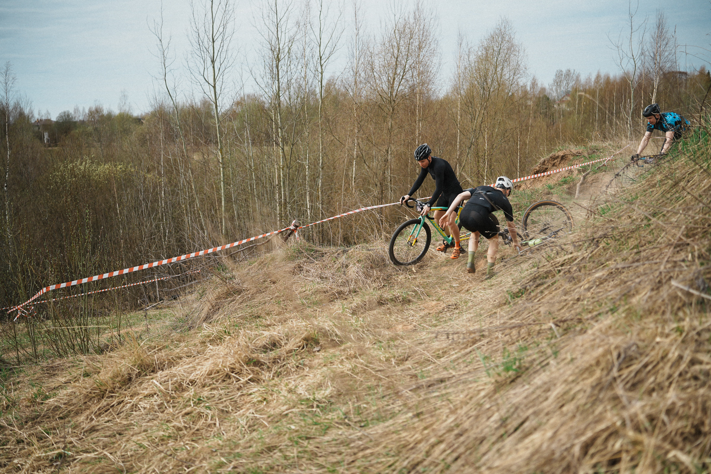 /РЕПОРТАЖ/ Велогонка «ТИПА-ЦИКЛОКРОСС-1» 22.04.2023. Свадебный фотограф Великий Новгород Станислав Кособудский