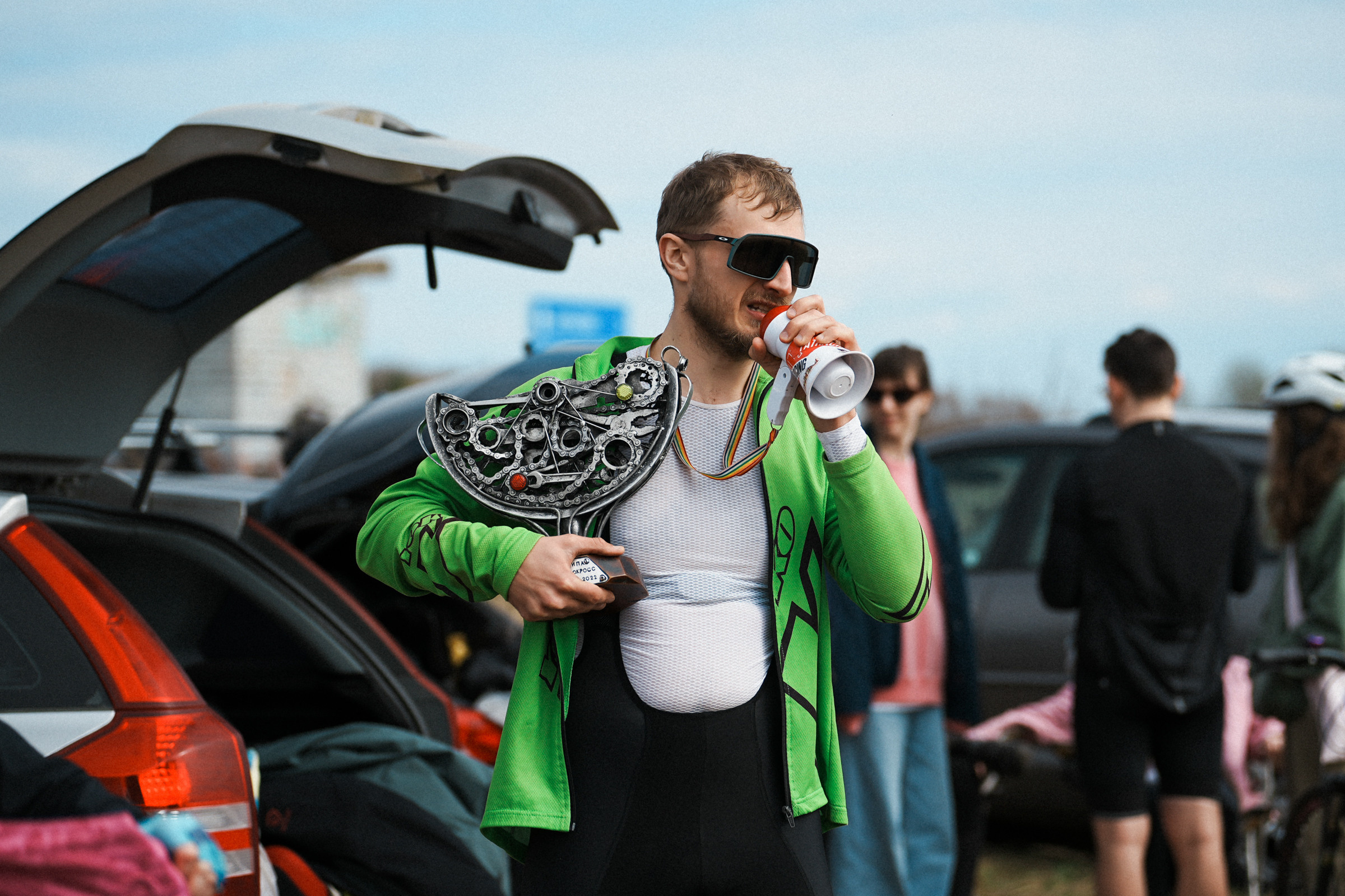 /РЕПОРТАЖ/ Велогонка «ТИПА-ЦИКЛОКРОСС-1» 22.04.2023. Свадебный фотограф Великий Новгород Станислав Кособудский