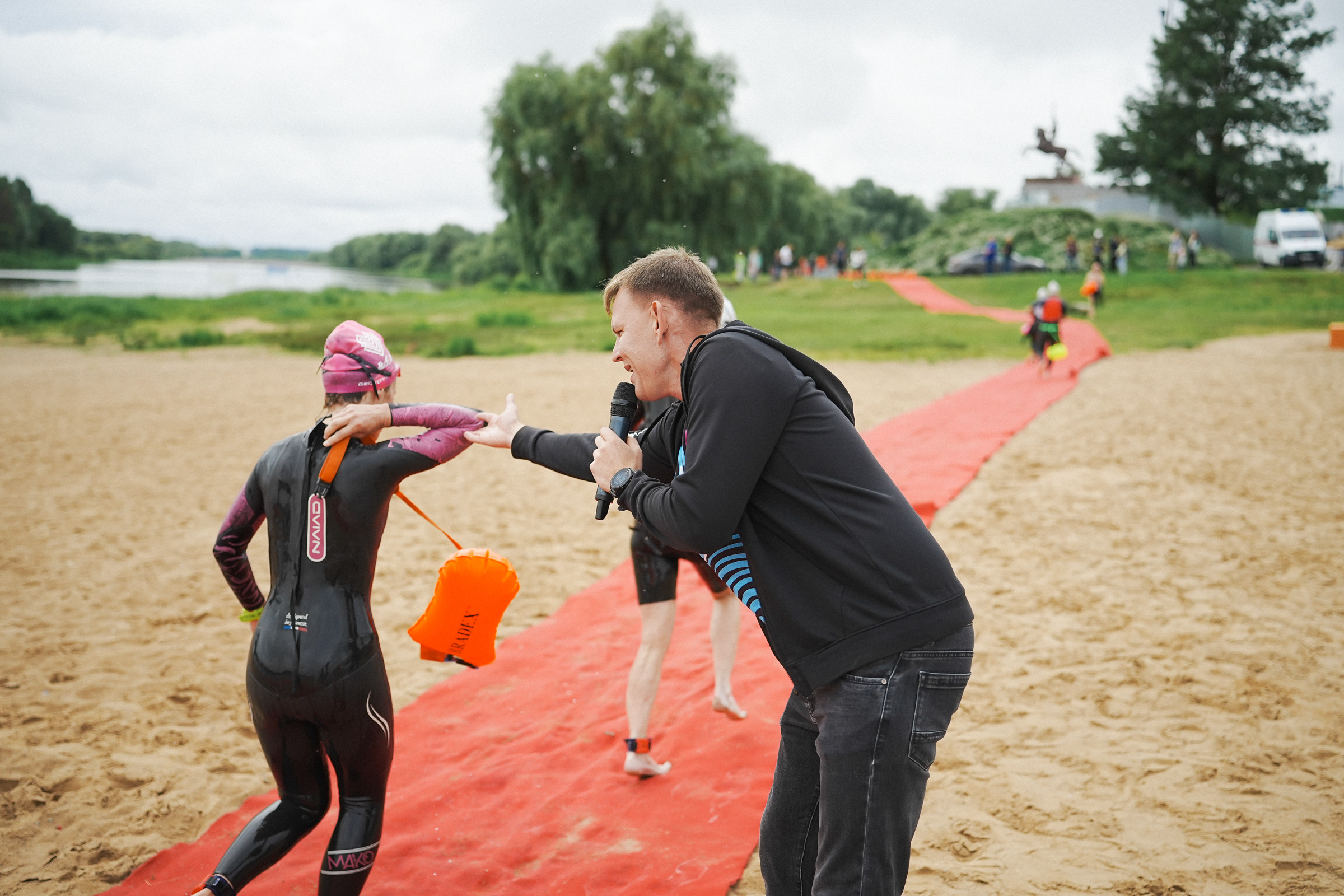 /РЕПОРТАЖ/ ВОЛХОВ МЕН 23.07.2023. Свадебный фотограф Великий Новгород Станислав Кособудский