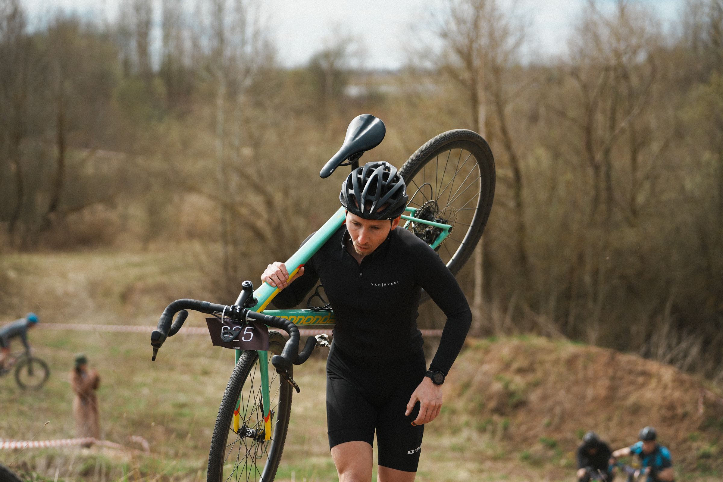 /РЕПОРТАЖ/ Велогонка «ТИПА-ЦИКЛОКРОСС-1» 22.04.2023. Свадебный фотограф Великий Новгород Станислав Кособудский