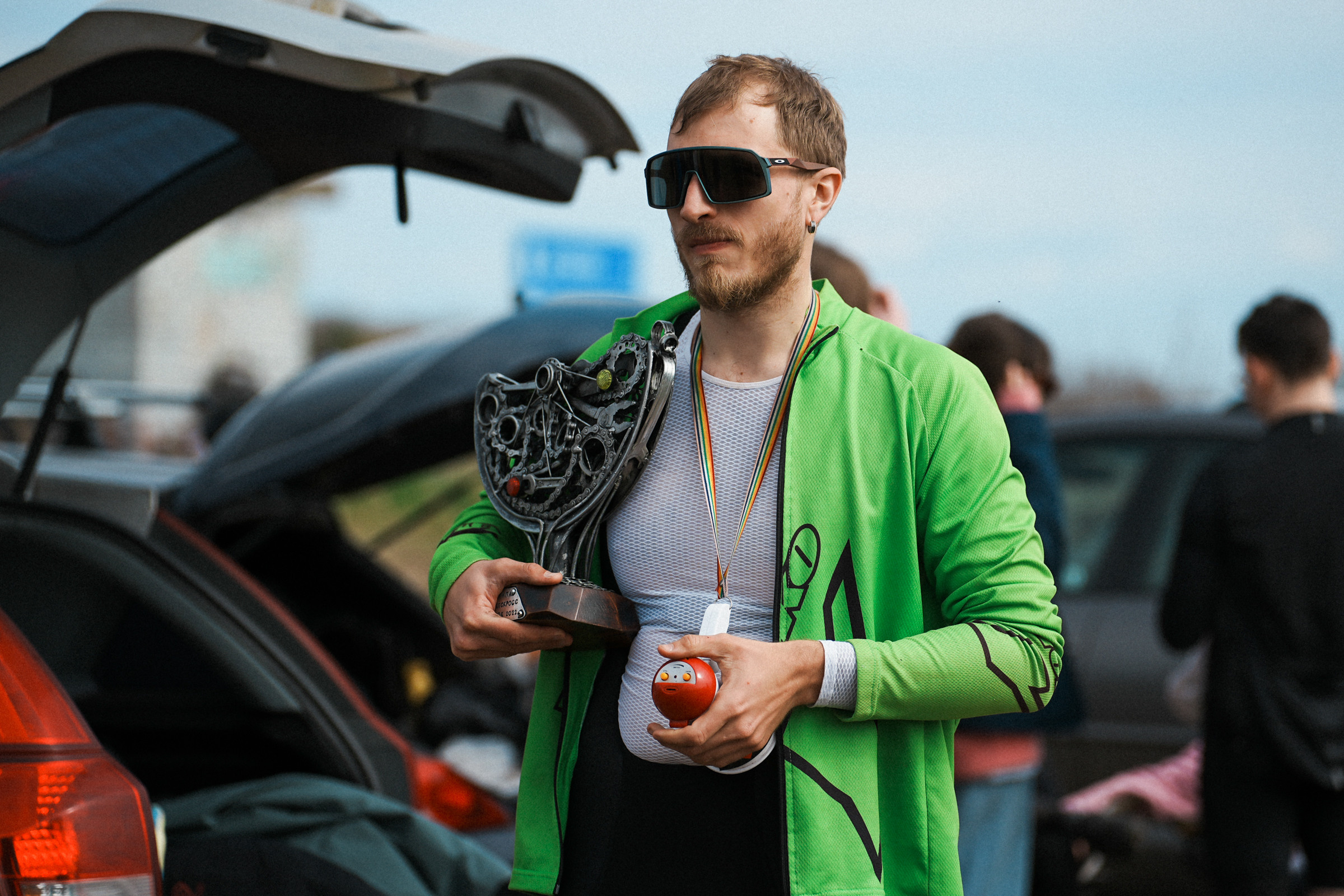 /РЕПОРТАЖ/ Велогонка «ТИПА-ЦИКЛОКРОСС-1» 22.04.2023. Свадебный фотограф Великий Новгород Станислав Кособудский