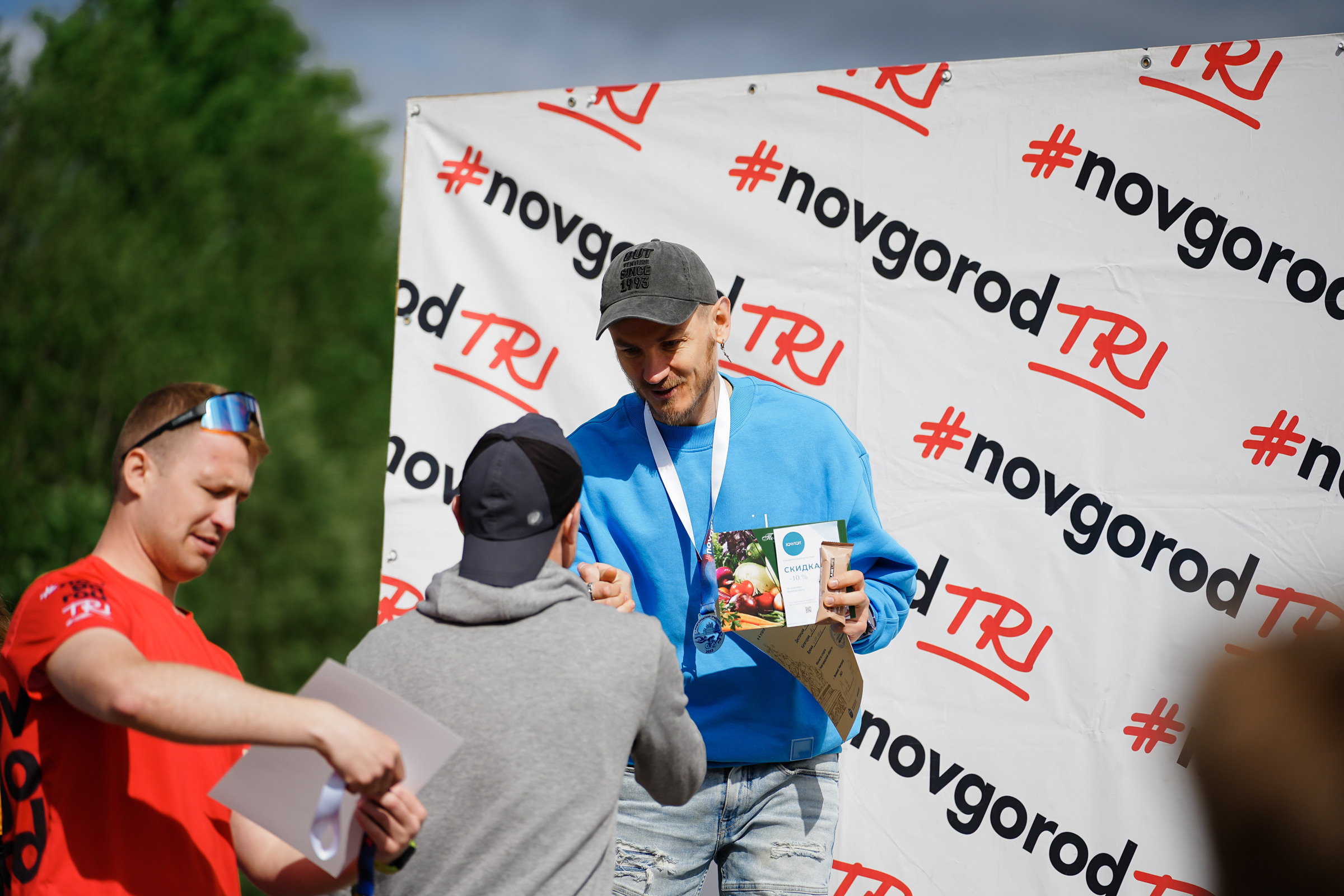 /РЕПОРТАЖ/ Триатлон 27.05.2023. Свадебный фотограф Великий Новгород Станислав Кособудский