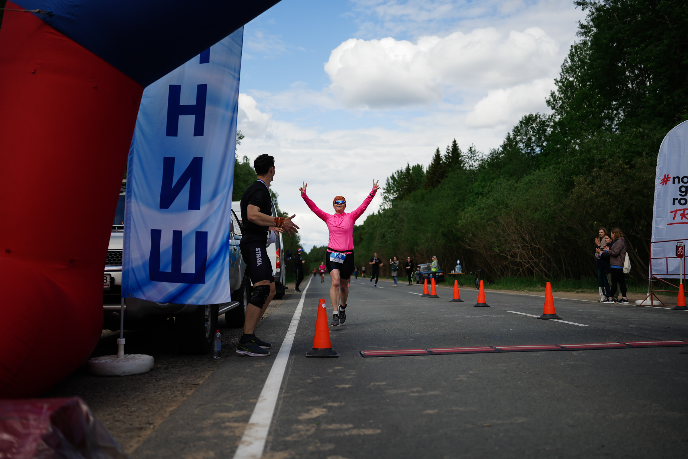 /РЕПОРТАЖ/ Триатлон 27.05.2023. Свадебный фотограф Великий Новгород Станислав Кособудский