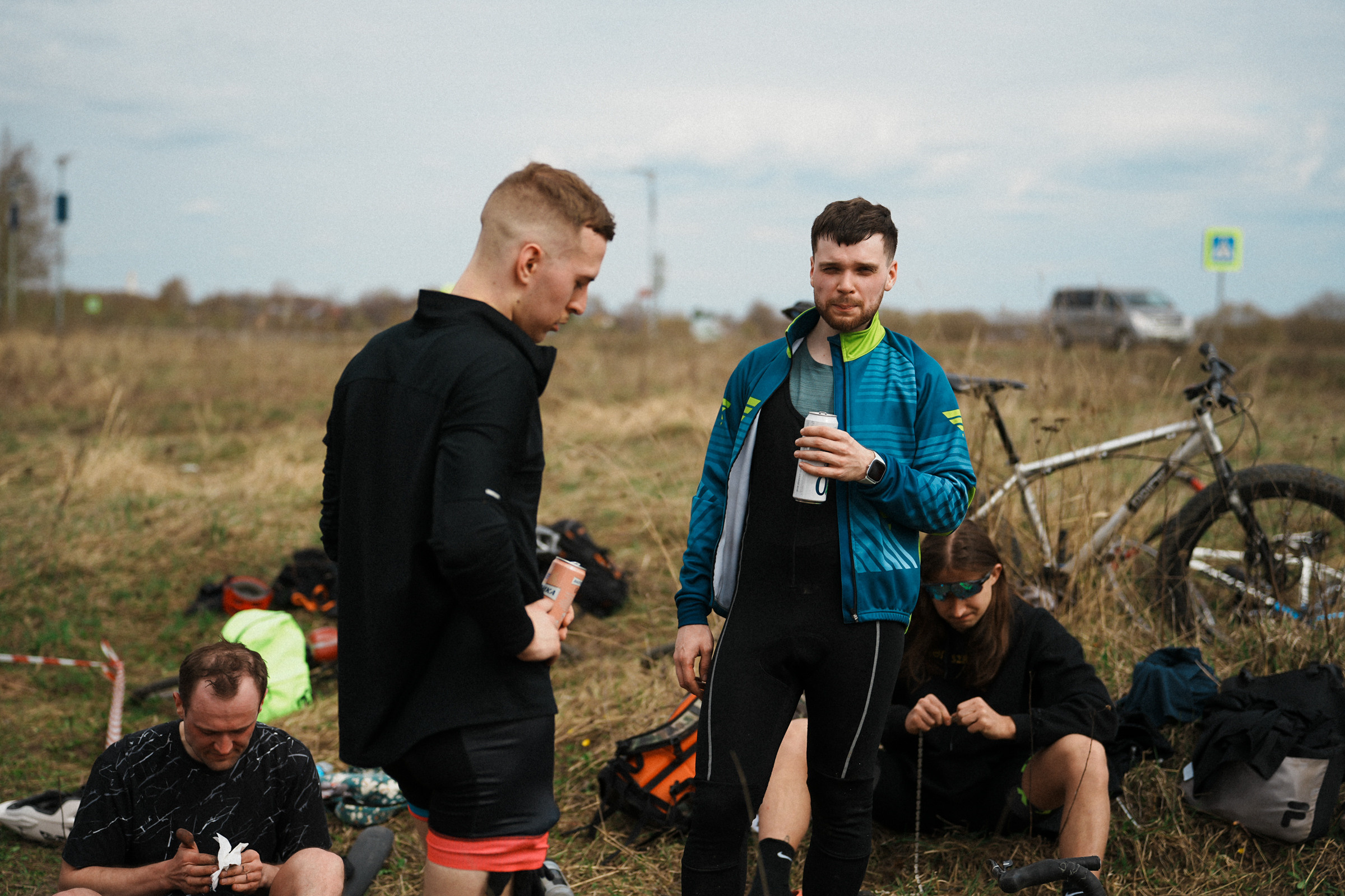/РЕПОРТАЖ/ Велогонка «ТИПА-ЦИКЛОКРОСС-1» 22.04.2023. Свадебный фотограф Великий Новгород Станислав Кособудский