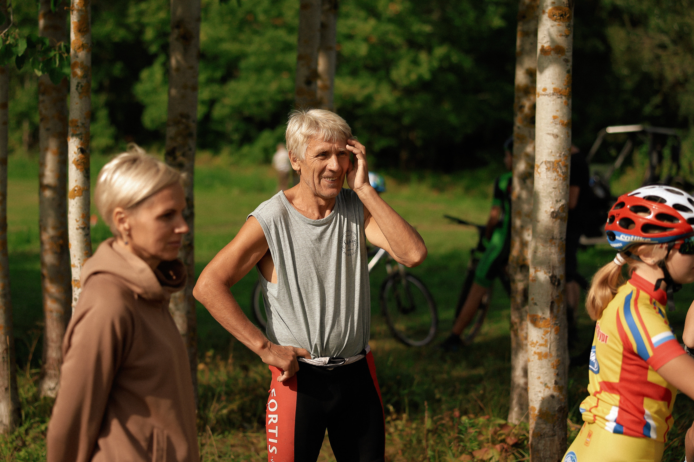 /РЕПОРТАЖ/ Велогонка «ТИПА-ЦИКЛОКРОСС-3» 2023. Свадебный фотограф Великий Новгород Станислав Кособудский