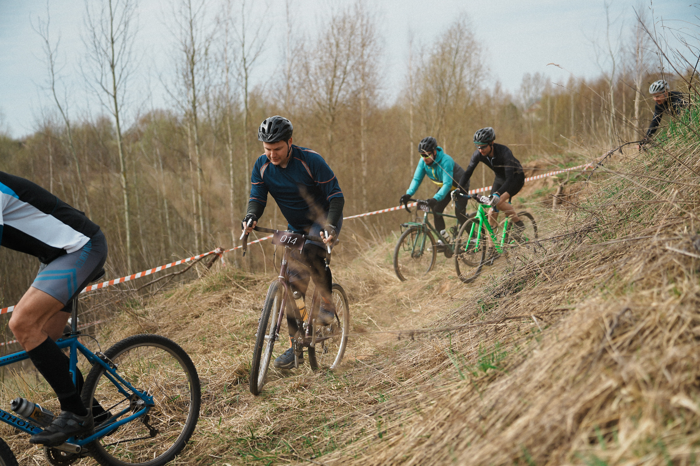 /РЕПОРТАЖ/ Велогонка «ТИПА-ЦИКЛОКРОСС-1» 22.04.2023. Свадебный фотограф Великий Новгород Станислав Кособудский