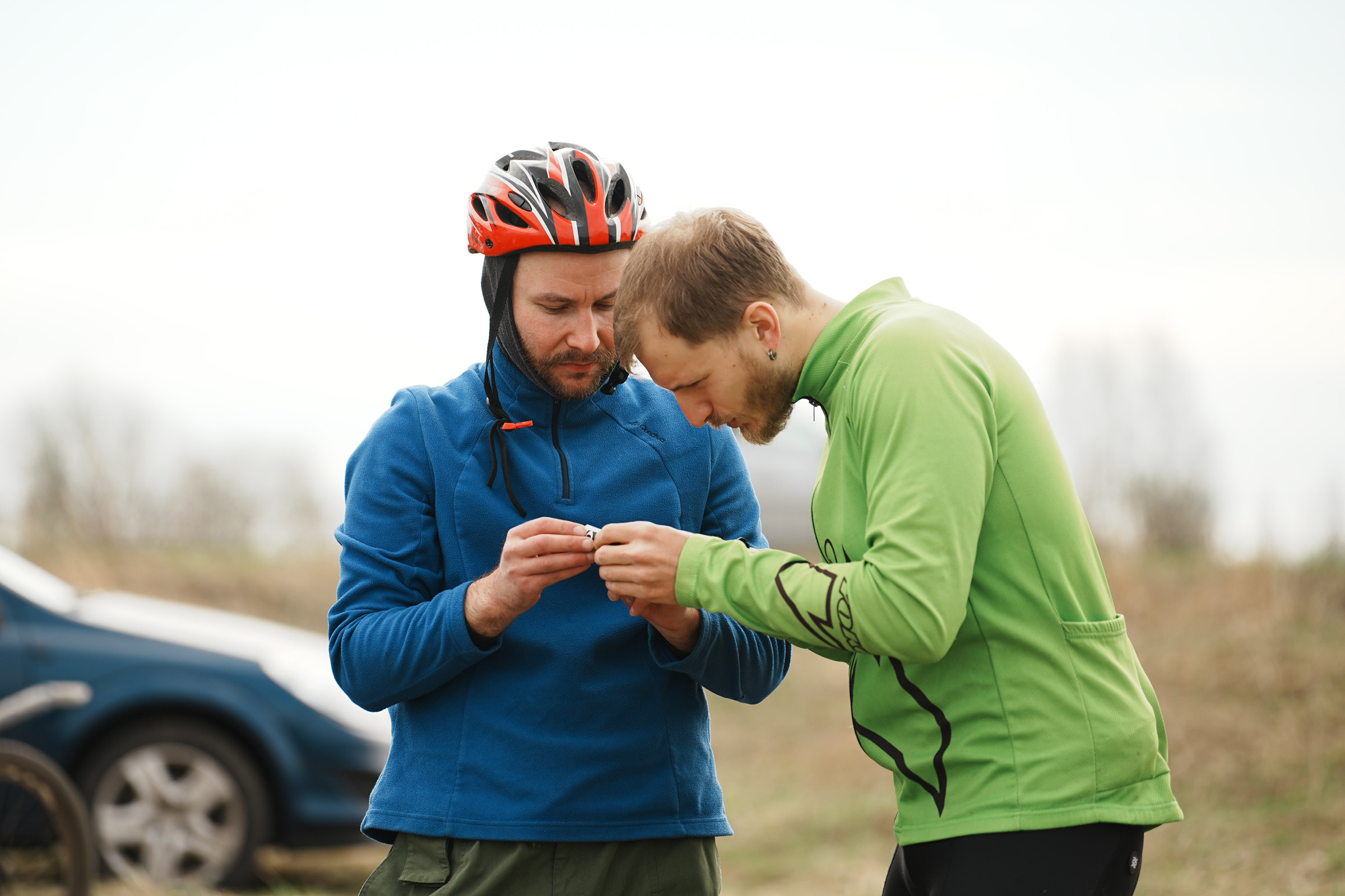 /РЕПОРТАЖ/ Велогонка «ТИПА-ЦИКЛОКРОСС-1» 22.04.2023. Свадебный фотограф Великий Новгород Станислав Кособудский