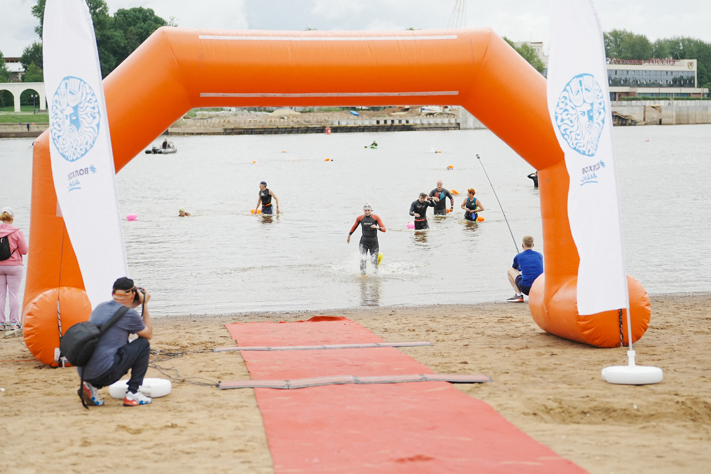 /РЕПОРТАЖ/ ВОЛХОВ МЕН 23.07.2023. Свадебный фотограф Великий Новгород Станислав Кособудский