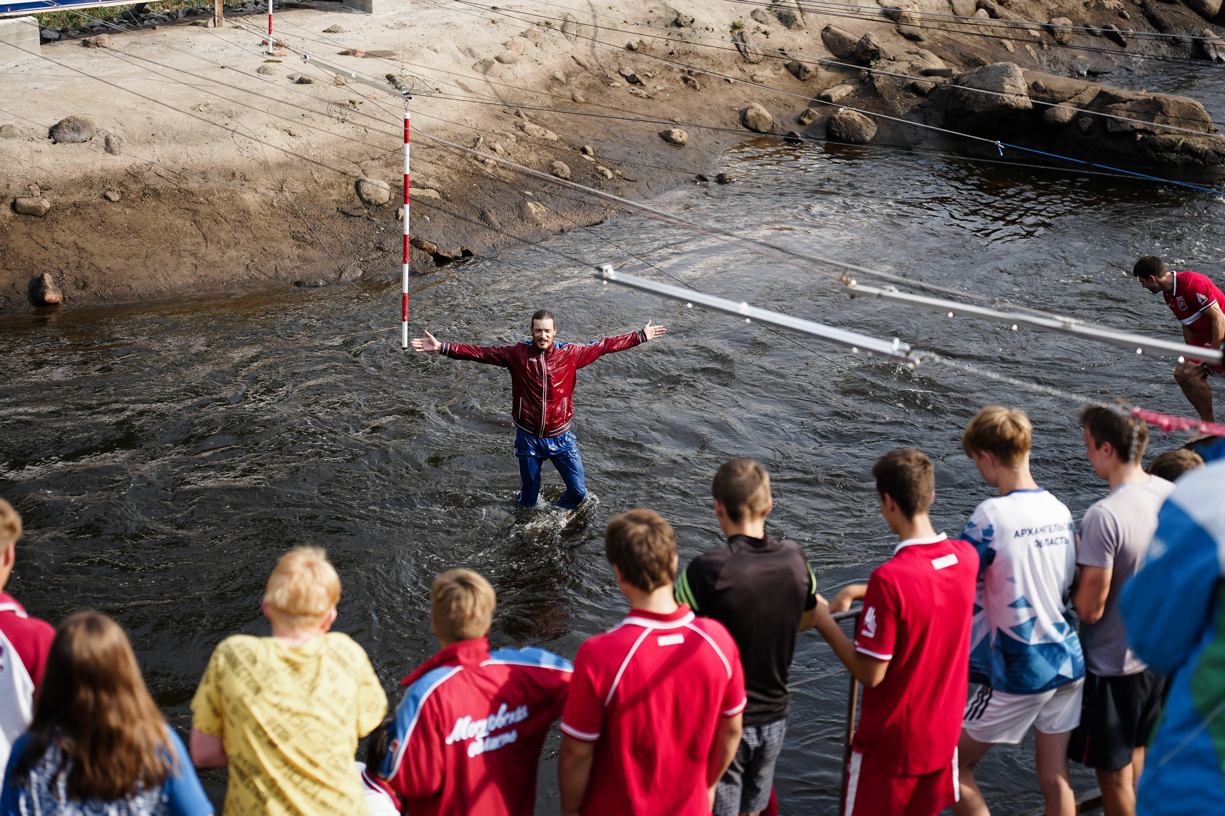 /РЕПОРТАЖ/ Окуловка Чемпионат каяки 28.08.2022. Свадебный фотограф Великий Новгород Станислав Кособудский