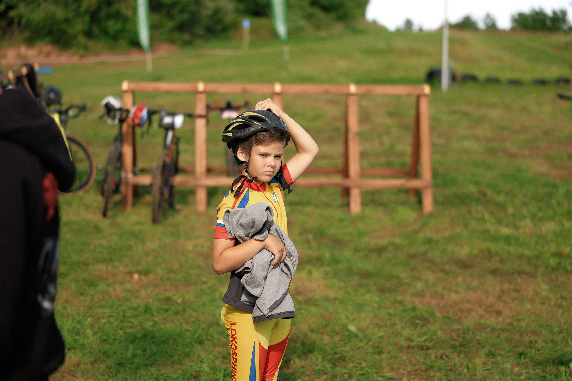 /РЕПОРТАЖ/ Велогонка «ТИПА-ЦИКЛОКРОСС-3» 2023. Свадебный фотограф Великий Новгород Станислав Кособудский