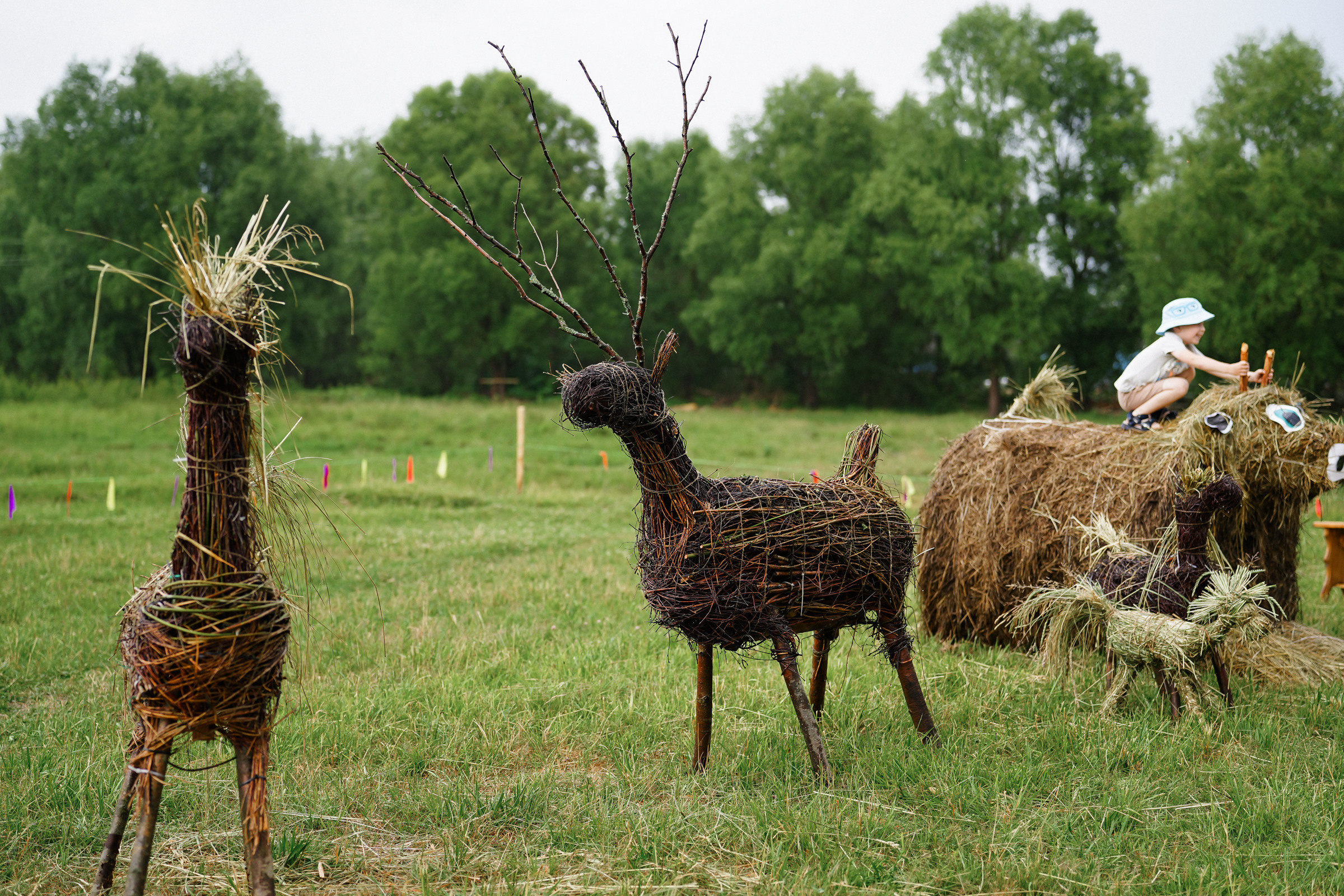/РЕПОРТАЖ/ Фестиваль СЕНОВАЛ 01.07.2023 (Парфино). Свадебный фотограф Великий Новгород Станислав Кособудский