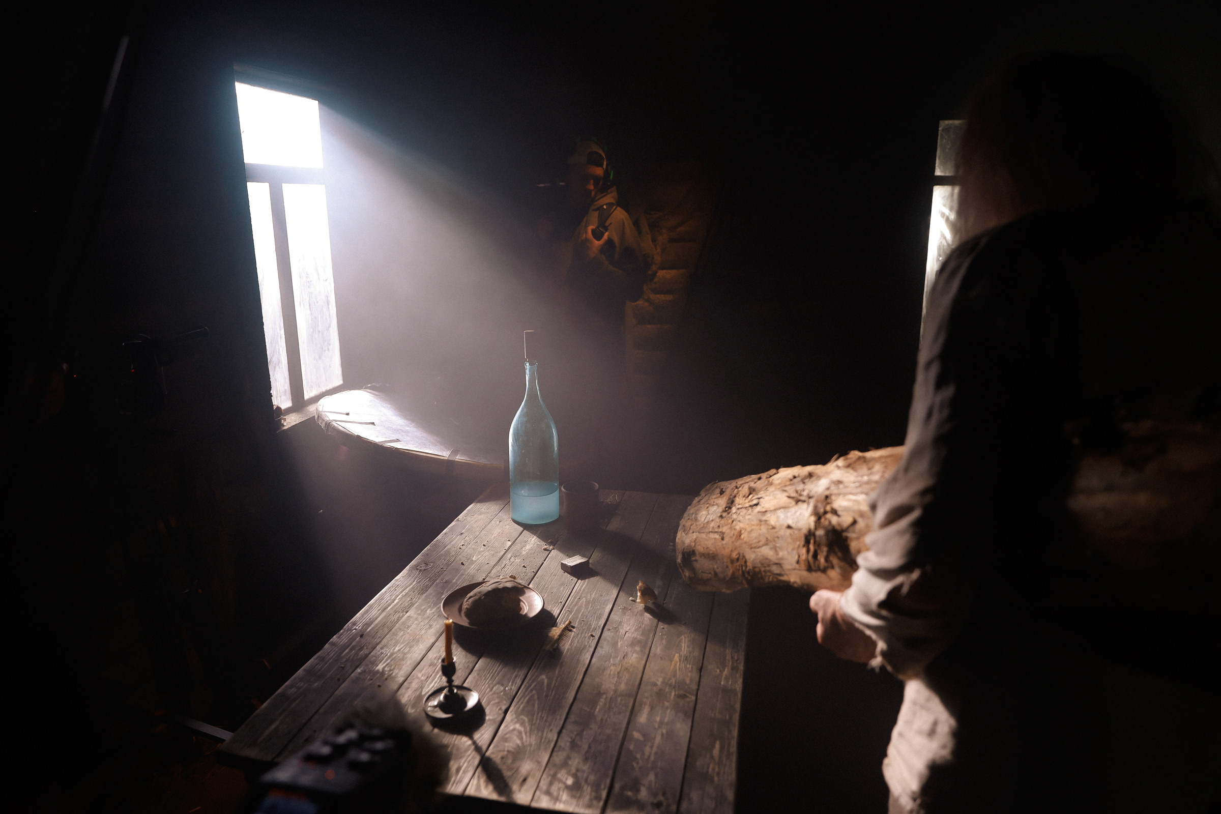 /БЭКСТЕЙДЖ/ Фильм «Вдохновение». 2023. Свадебный фотограф Великий Новгород Станислав Кособудский