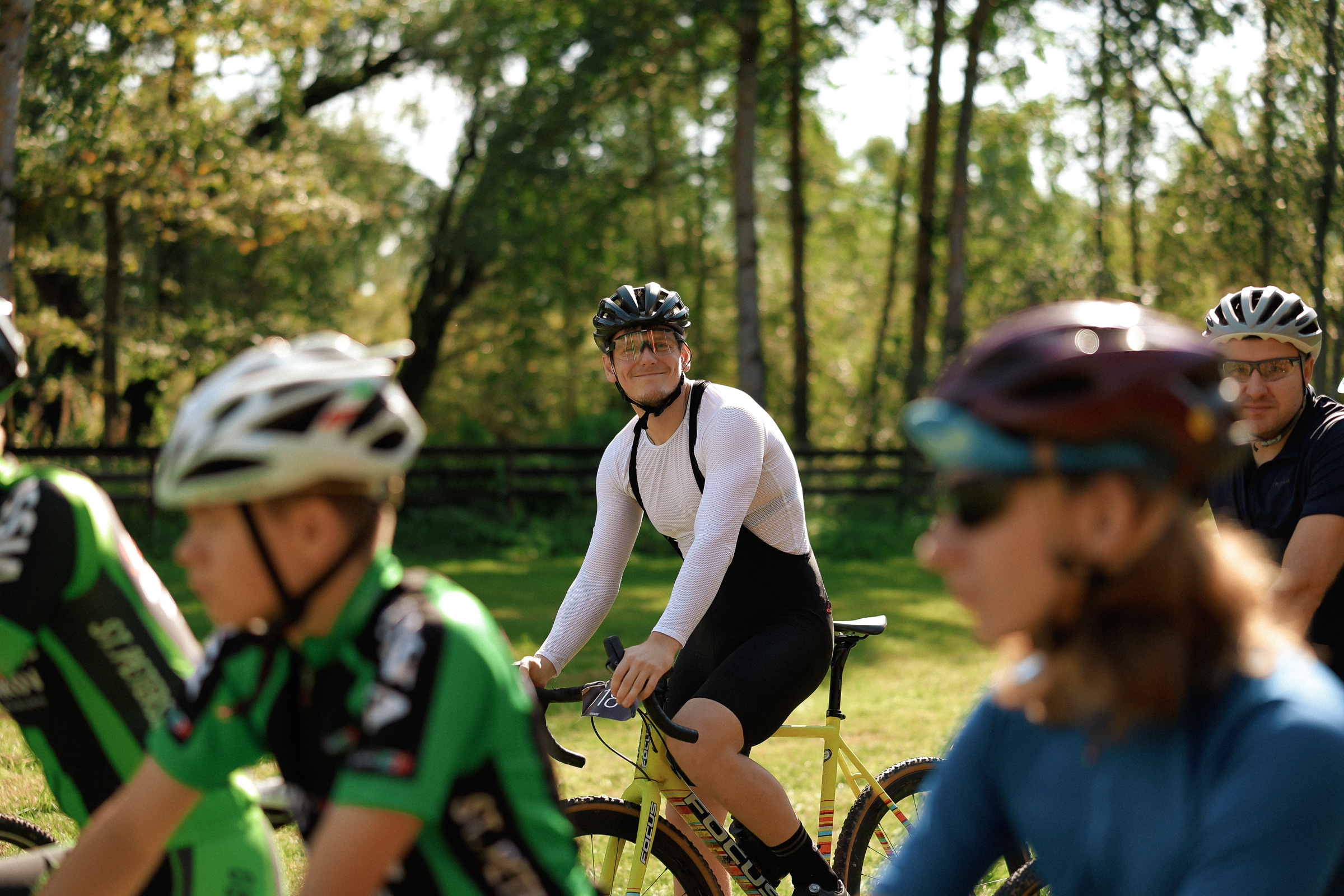 /РЕПОРТАЖ/ Велогонка «ТИПА-ЦИКЛОКРОСС-3» 2023. Свадебный фотограф Великий Новгород Станислав Кособудский