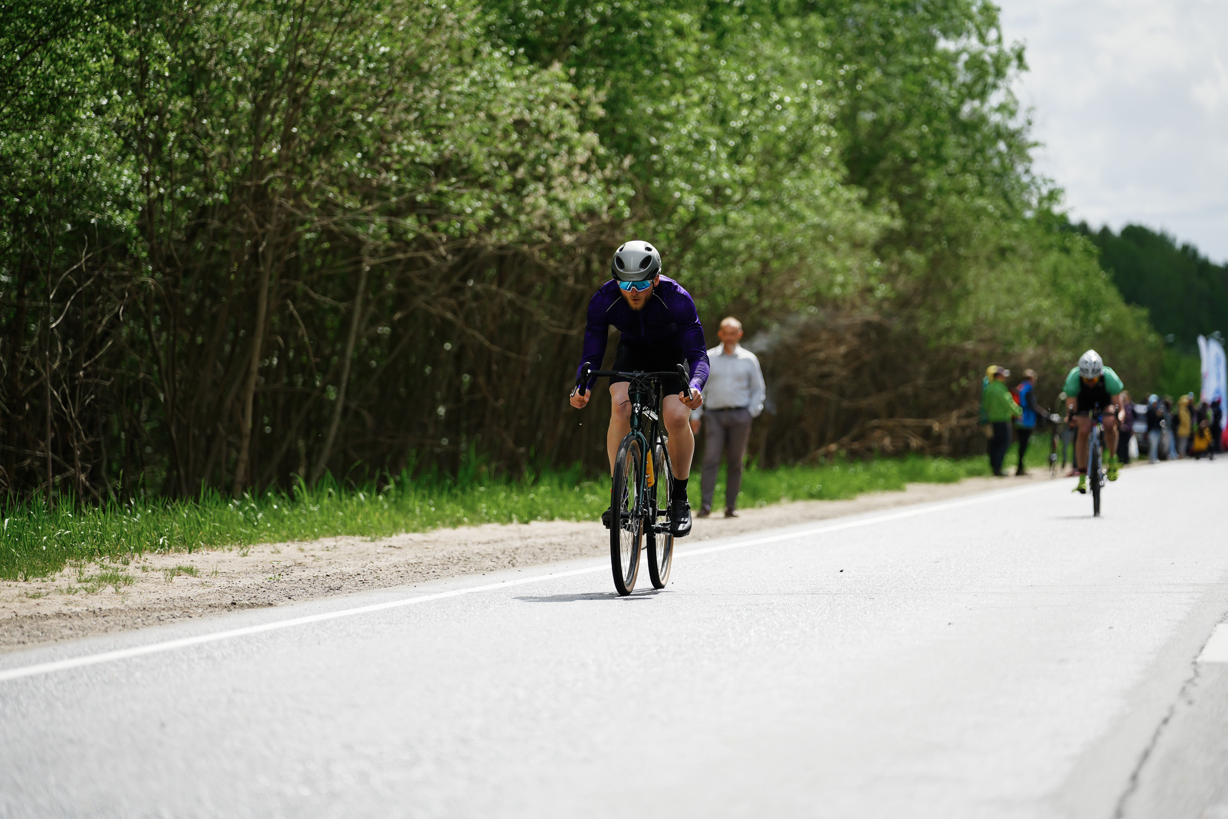 /РЕПОРТАЖ/ Триатлон 27.05.2023. Свадебный фотограф Великий Новгород Станислав Кособудский