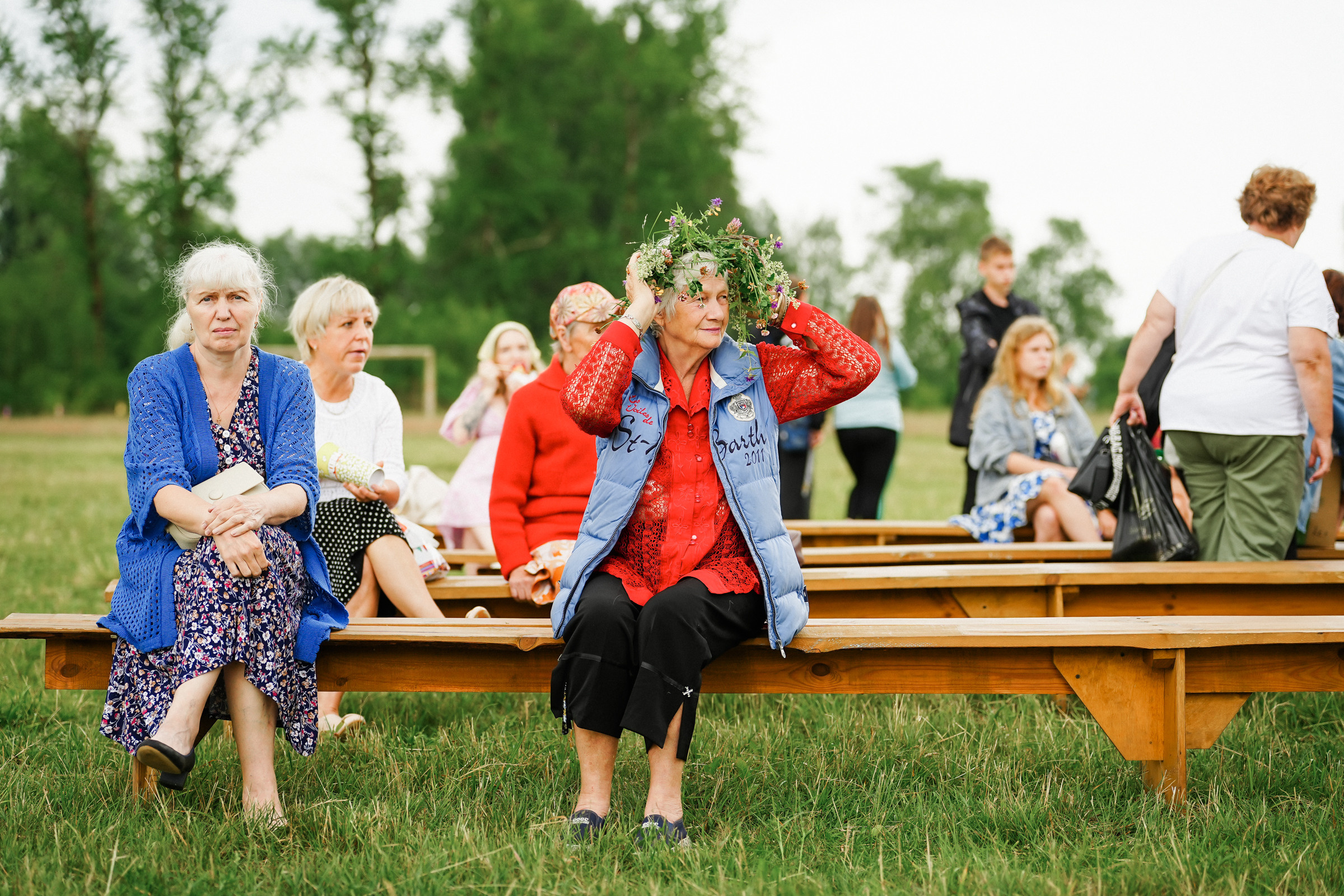 /РЕПОРТАЖ/ Фестиваль СЕНОВАЛ 01.07.2023 (Парфино). Свадебный фотограф Великий Новгород Станислав Кособудский