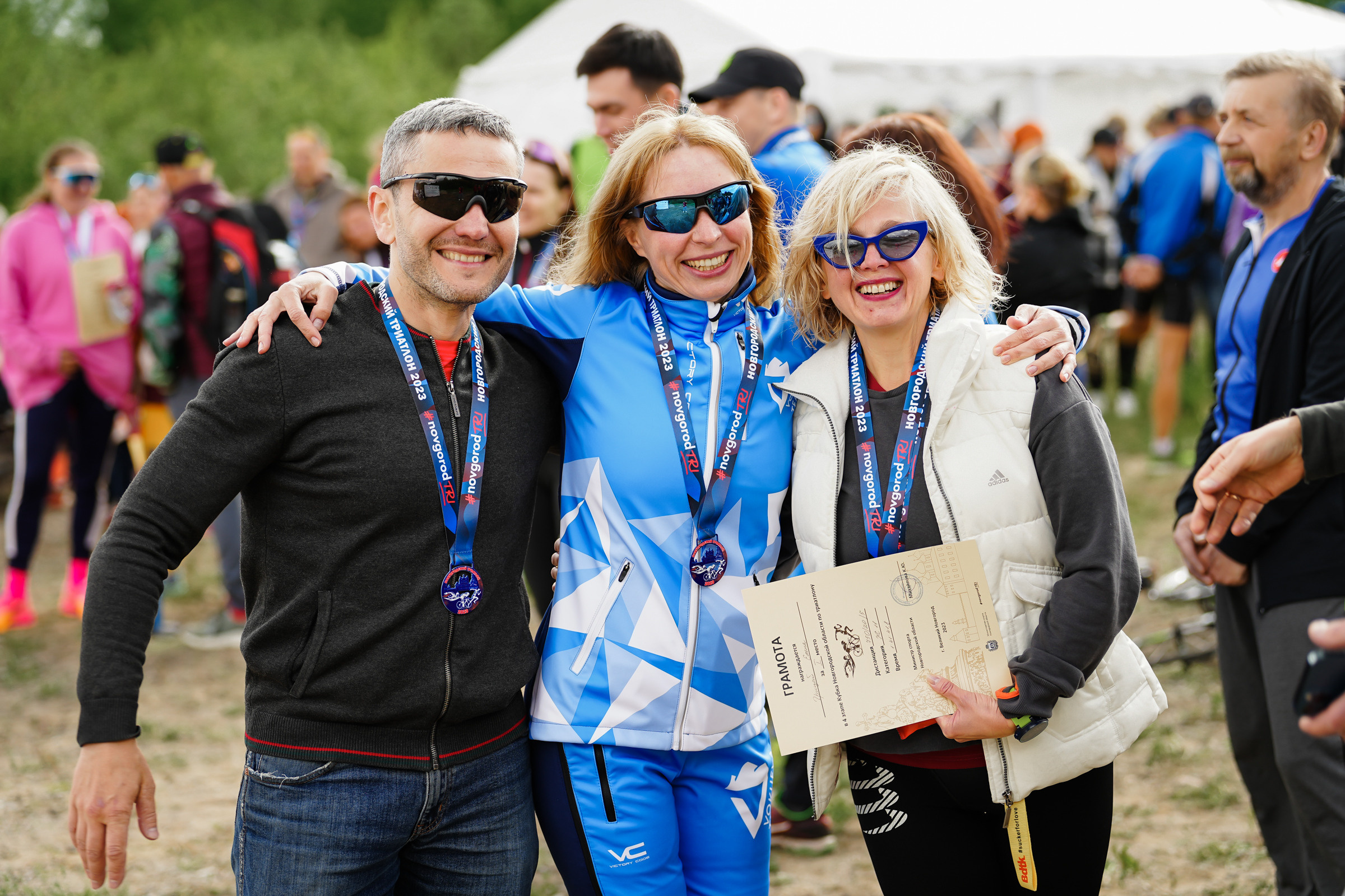 /РЕПОРТАЖ/ Триатлон 27.05.2023. Свадебный фотограф Великий Новгород Станислав Кособудский