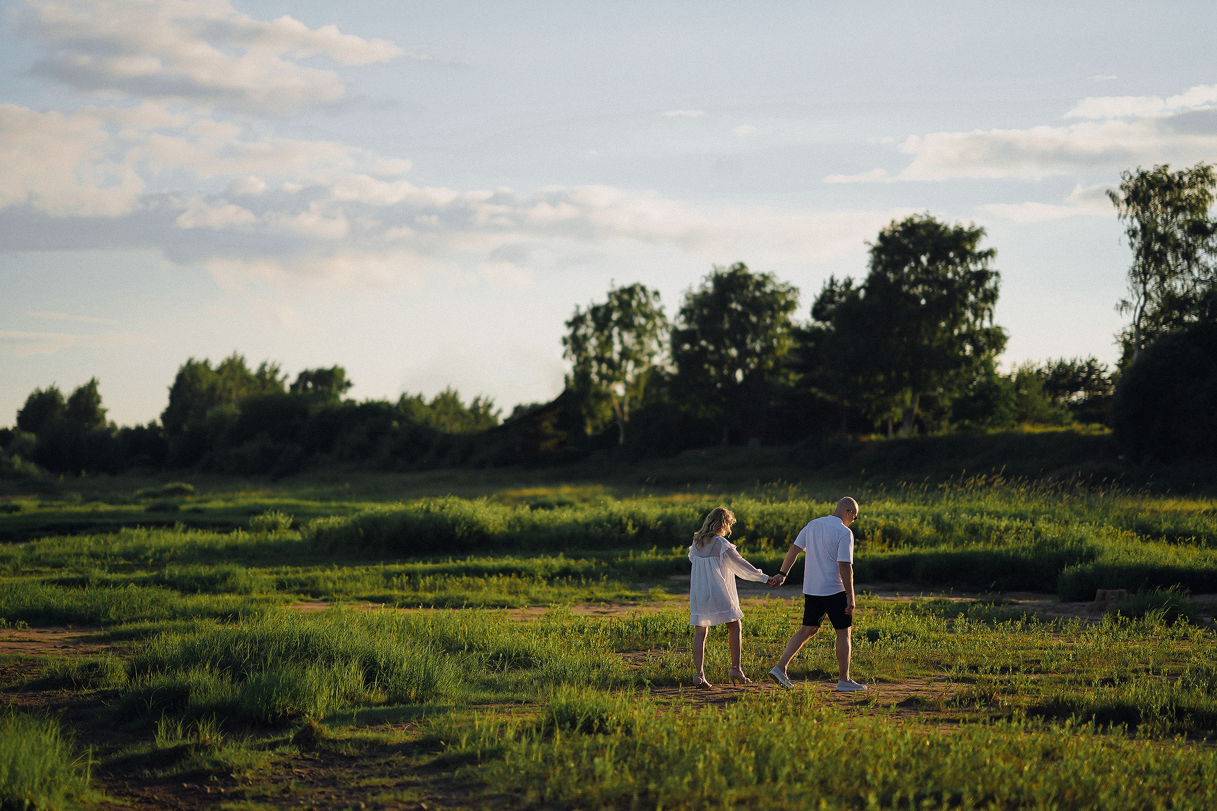 Владимир и Влада. 2022. Свадебный фотограф Великий Новгород Станислав Кособудский