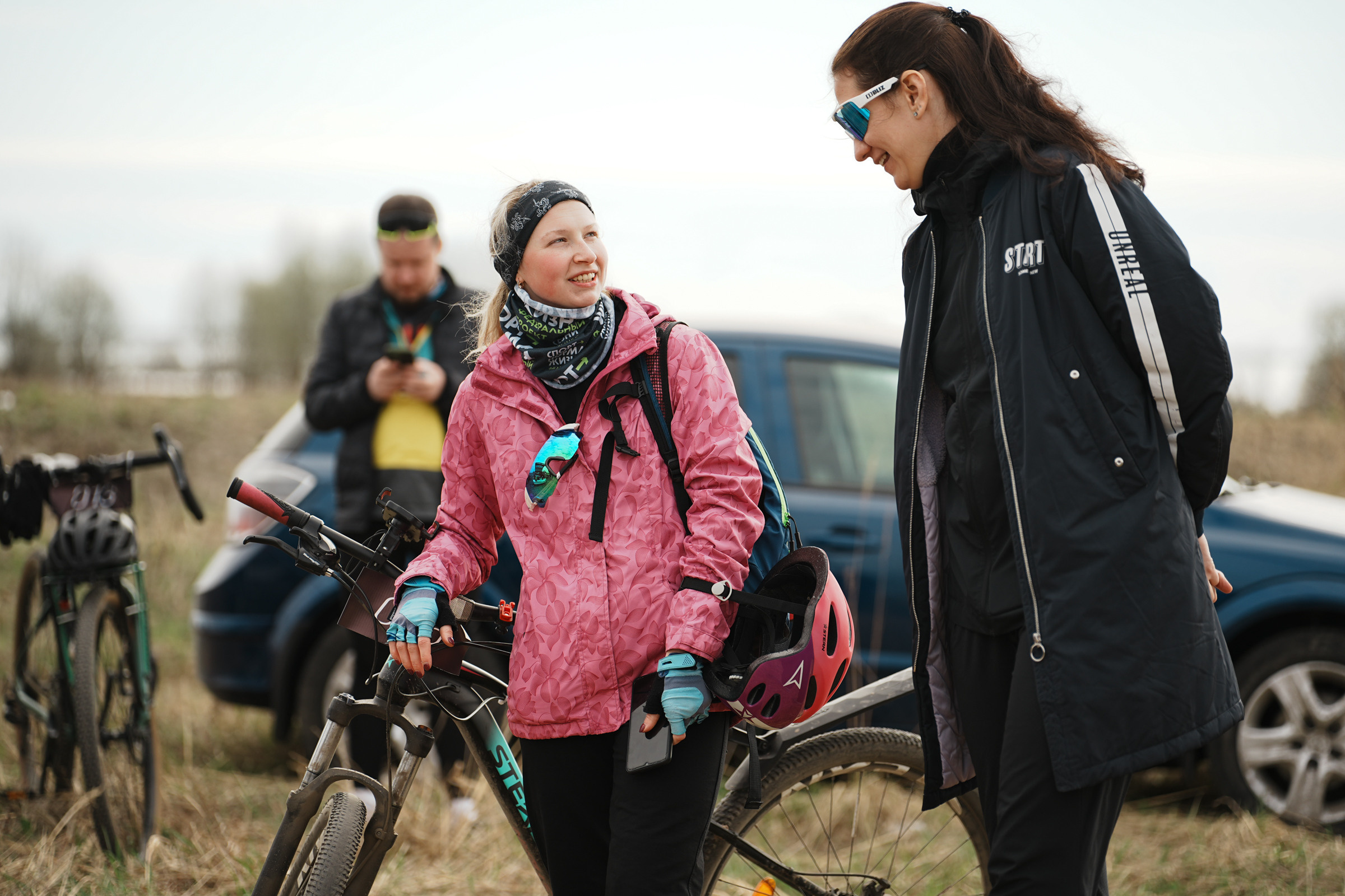 /РЕПОРТАЖ/ Велогонка «ТИПА-ЦИКЛОКРОСС-1» 22.04.2023. Свадебный фотограф Великий Новгород Станислав Кособудский