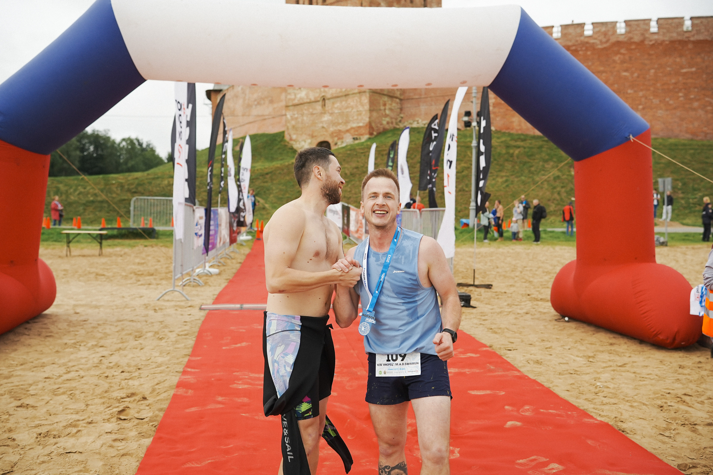 /РЕПОРТАЖ/ ВОЛХОВ МЕН 23.07.2023. Свадебный фотограф Великий Новгород Станислав Кособудский
