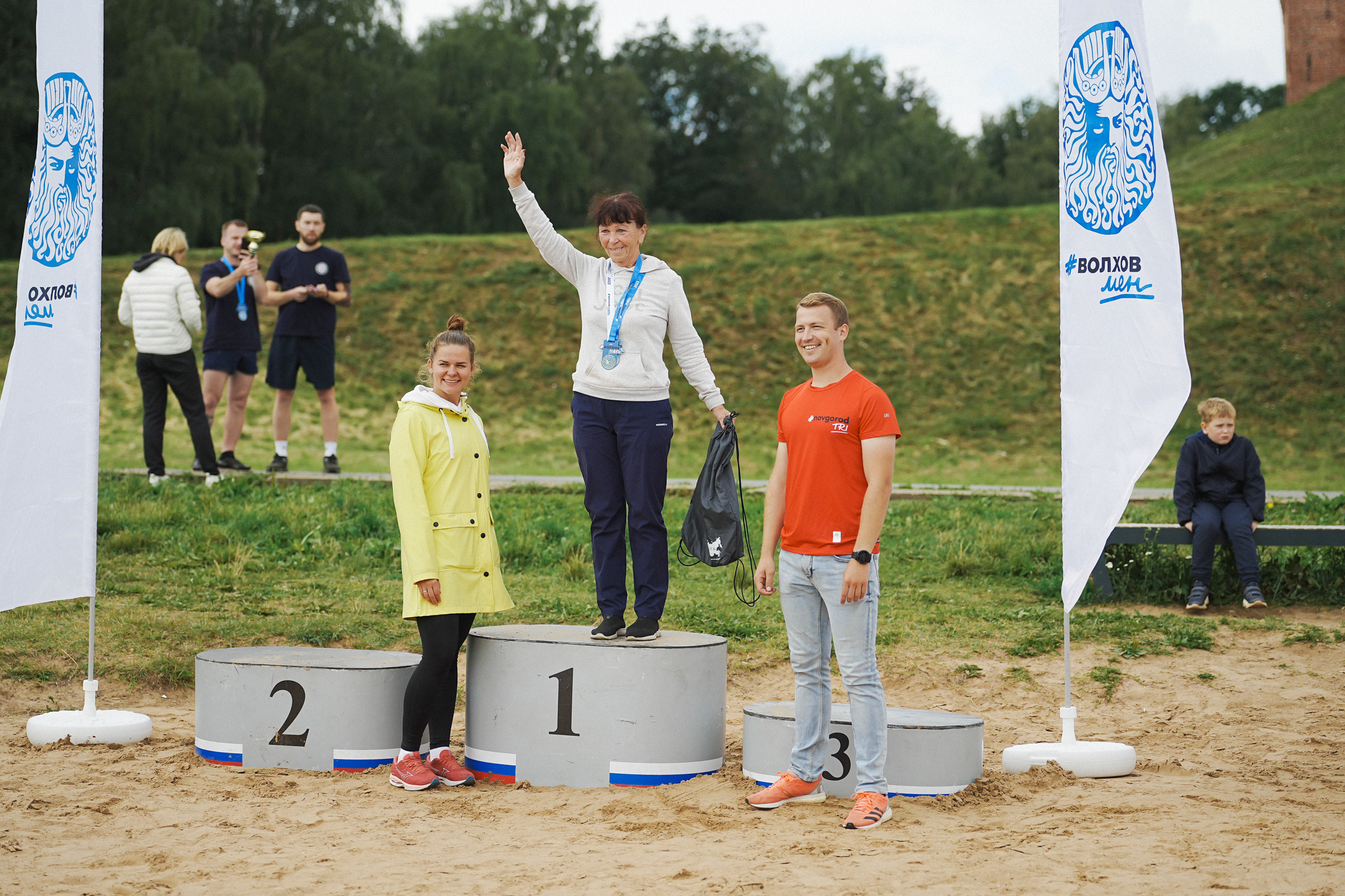 /РЕПОРТАЖ/ ВОЛХОВ МЕН 23.07.2023. Свадебный фотограф Великий Новгород Станислав Кособудский
