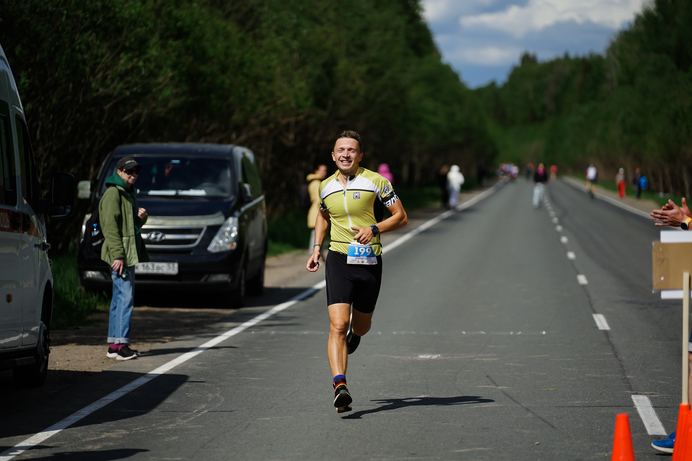 /РЕПОРТАЖ/ Триатлон 27.05.2023. Свадебный фотограф Великий Новгород Станислав Кособудский