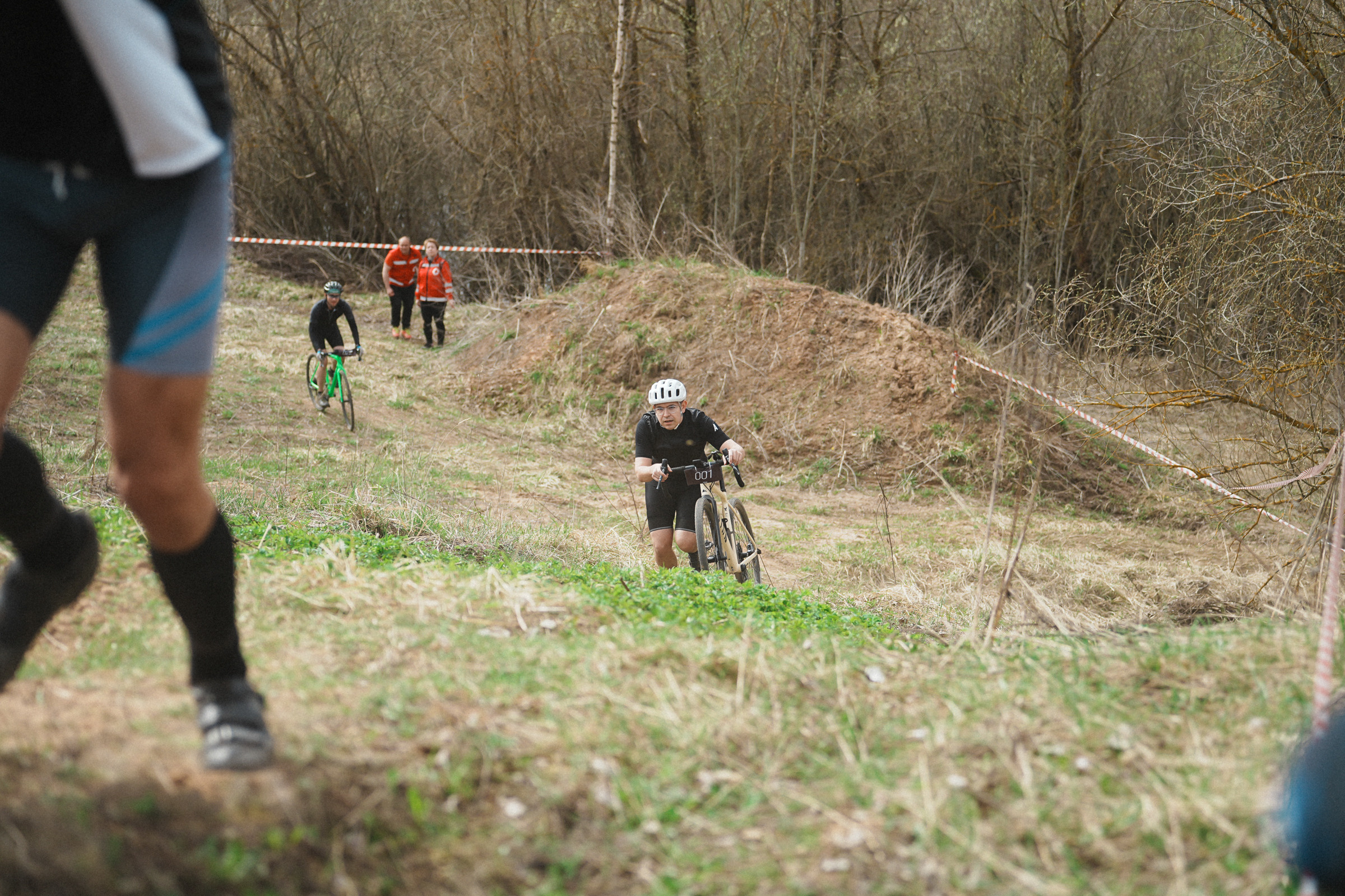 /РЕПОРТАЖ/ Велогонка «ТИПА-ЦИКЛОКРОСС-1» 22.04.2023. Свадебный фотограф Великий Новгород Станислав Кособудский