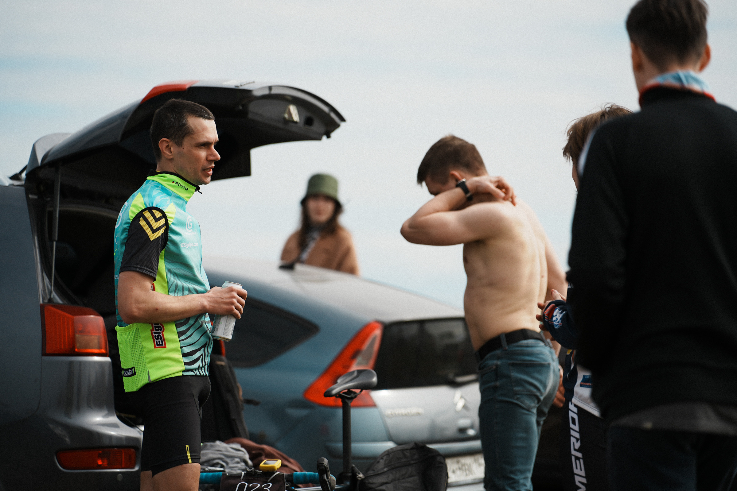 /РЕПОРТАЖ/ Велогонка «ТИПА-ЦИКЛОКРОСС-1» 22.04.2023. Свадебный фотограф Великий Новгород Станислав Кособудский