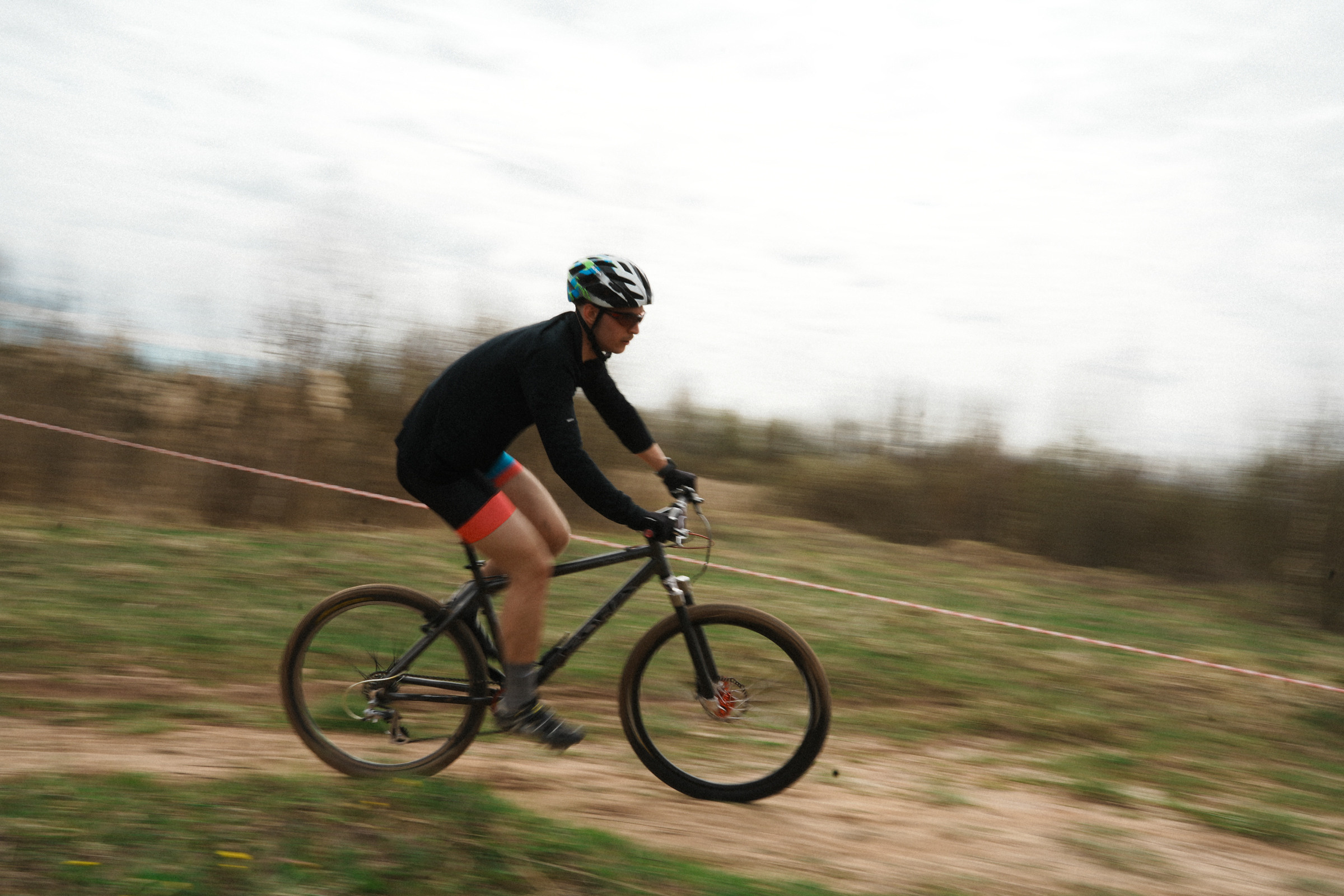 /РЕПОРТАЖ/ Велогонка «ТИПА-ЦИКЛОКРОСС-1» 22.04.2023. Свадебный фотограф Великий Новгород Станислав Кособудский