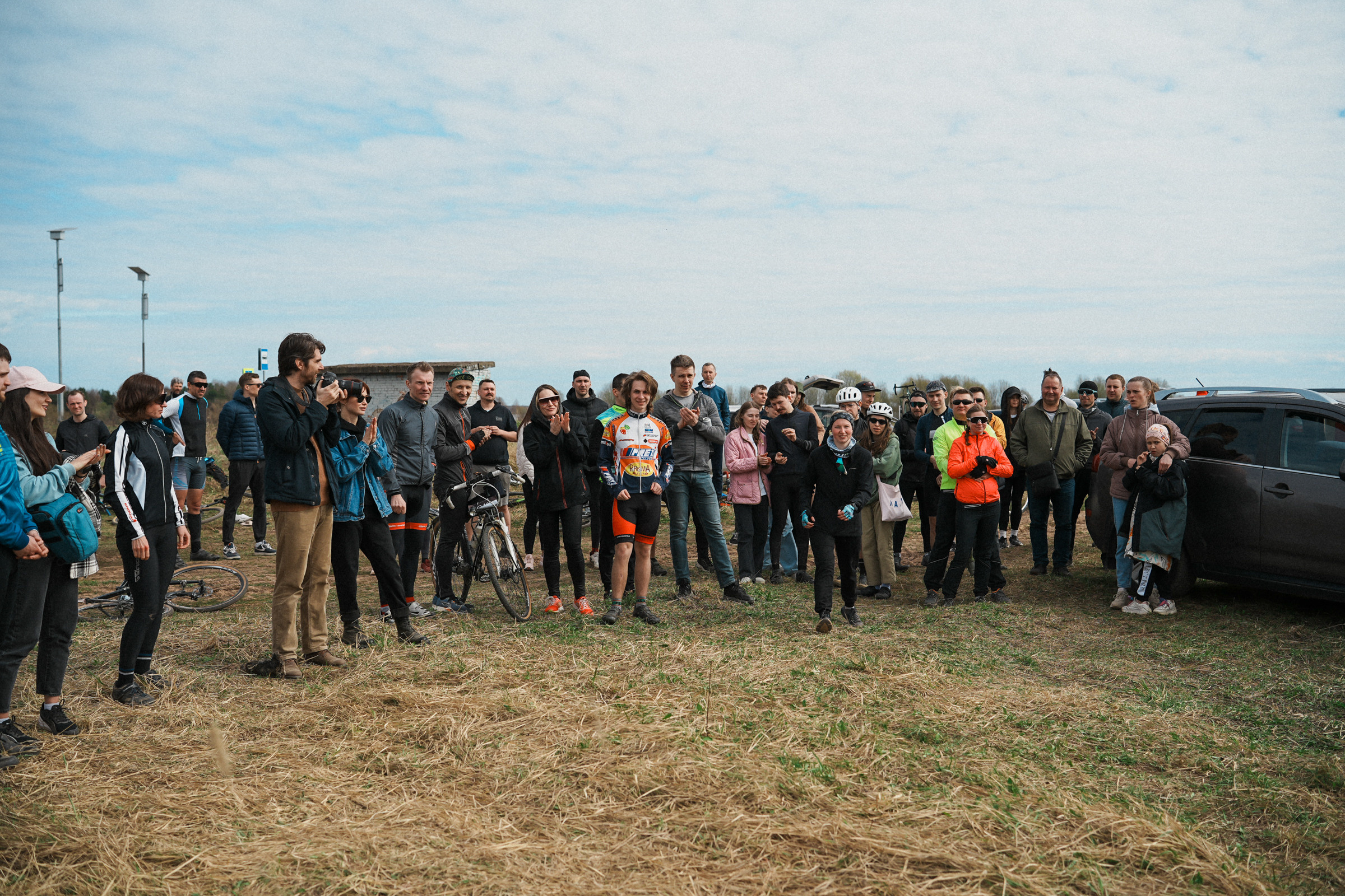 /РЕПОРТАЖ/ Велогонка «ТИПА-ЦИКЛОКРОСС-1» 22.04.2023. Свадебный фотограф Великий Новгород Станислав Кособудский