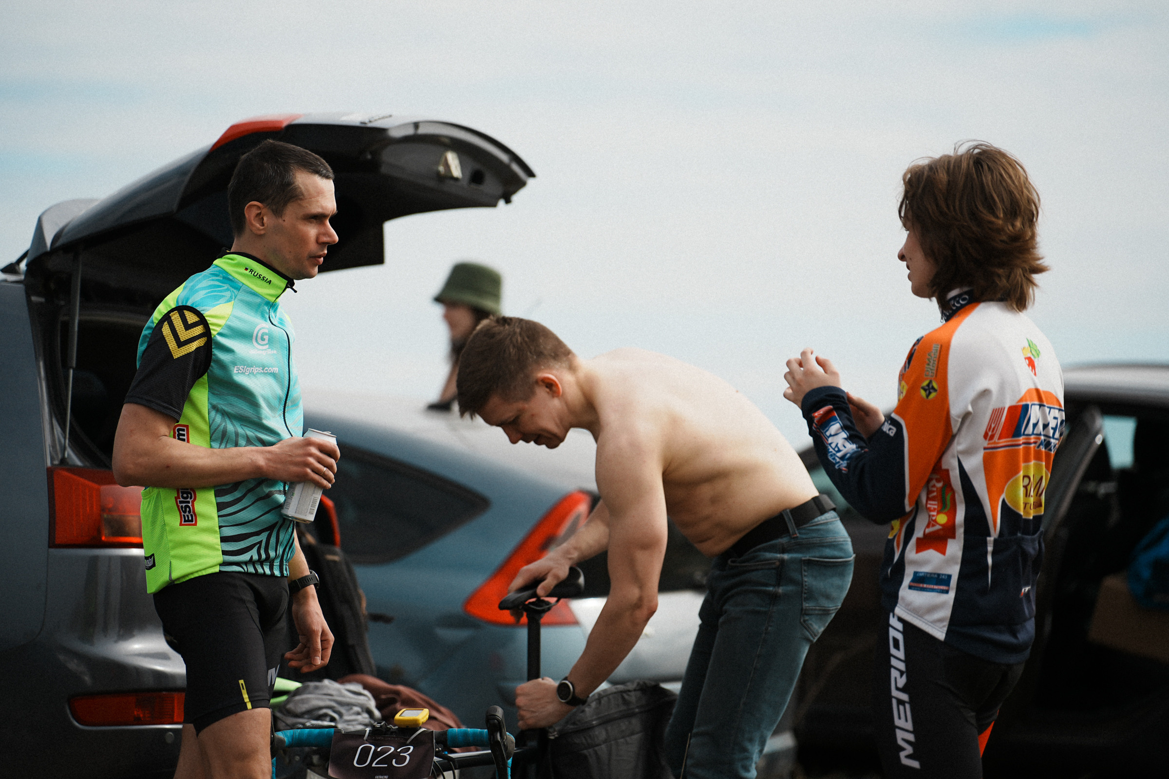 /РЕПОРТАЖ/ Велогонка «ТИПА-ЦИКЛОКРОСС-1» 22.04.2023. Свадебный фотограф Великий Новгород Станислав Кособудский