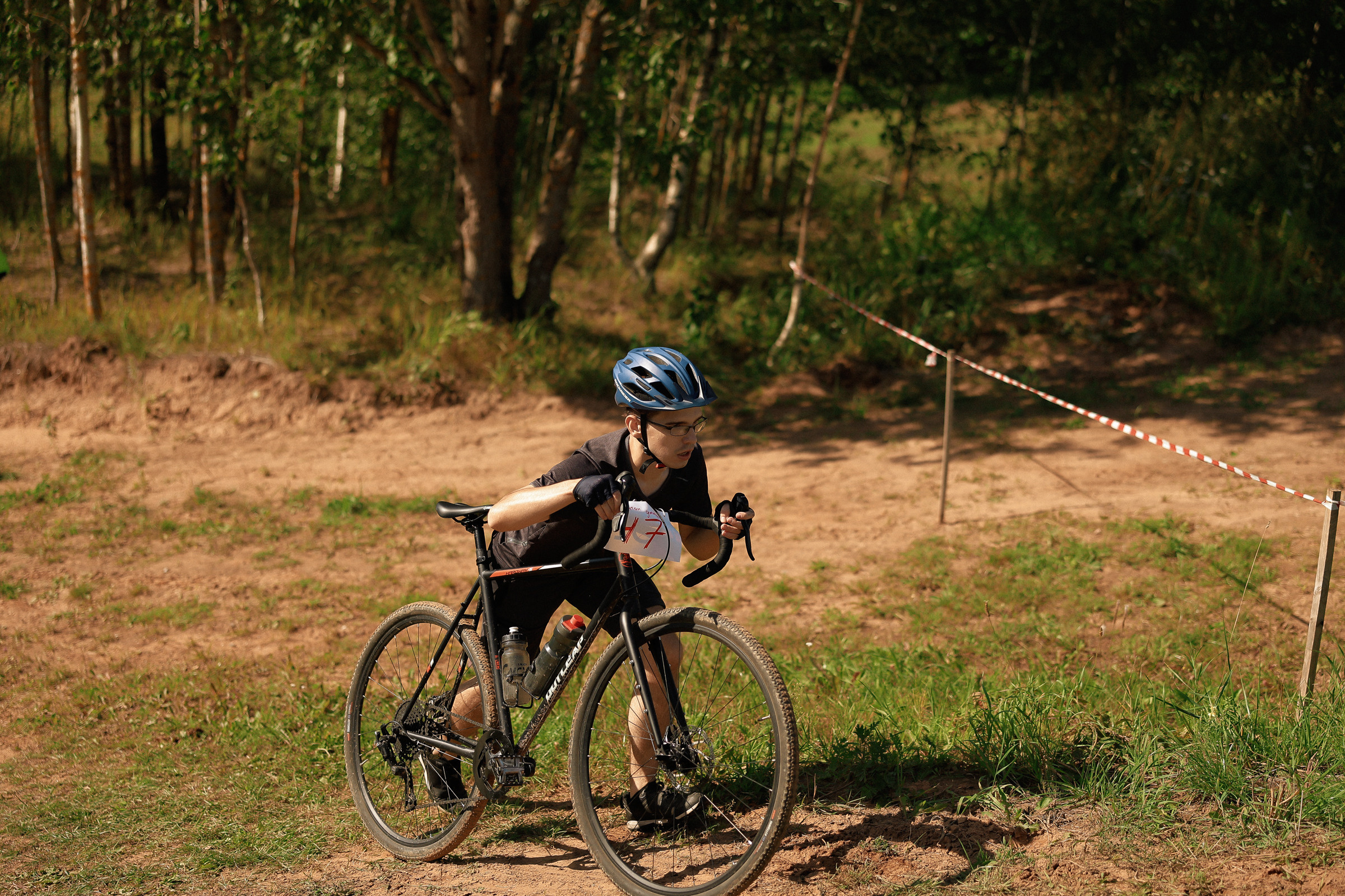 /РЕПОРТАЖ/ Велогонка «ТИПА-ЦИКЛОКРОСС-3» 2023. Свадебный фотограф Великий Новгород Станислав Кособудский