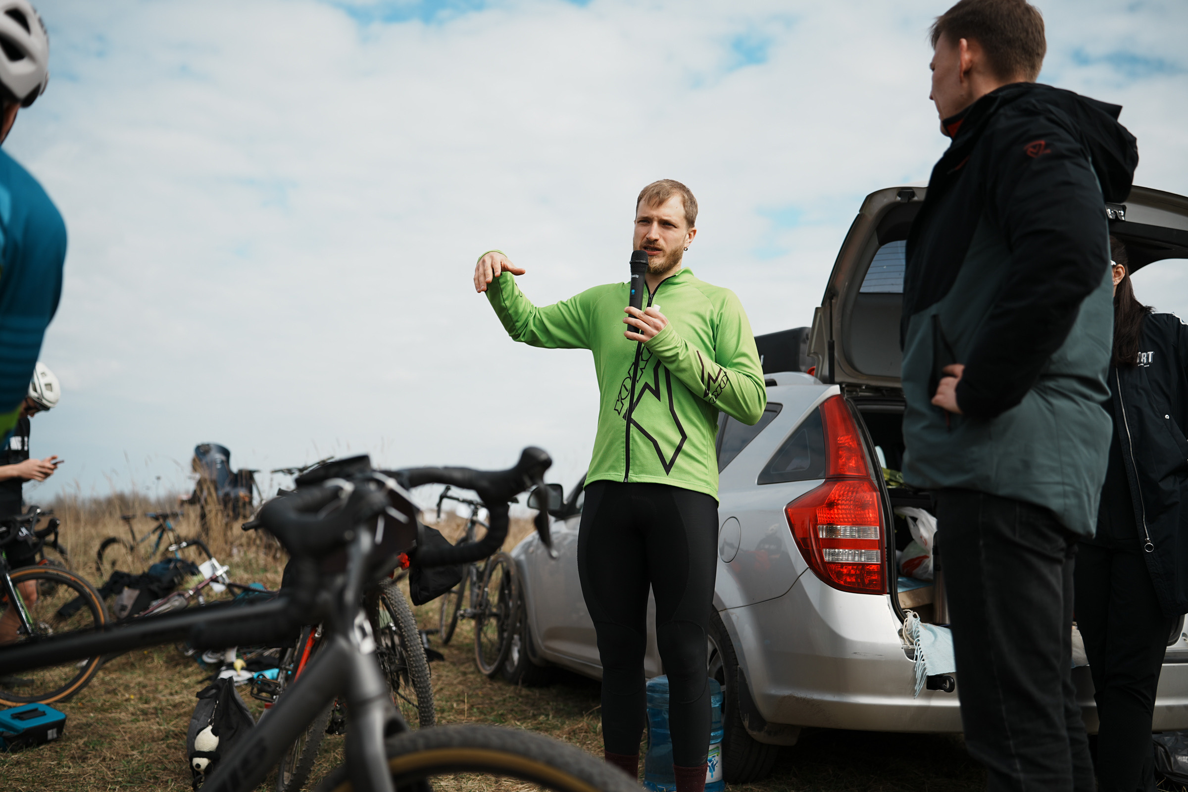 /РЕПОРТАЖ/ Велогонка «ТИПА-ЦИКЛОКРОСС-1» 22.04.2023. Свадебный фотограф Великий Новгород Станислав Кособудский