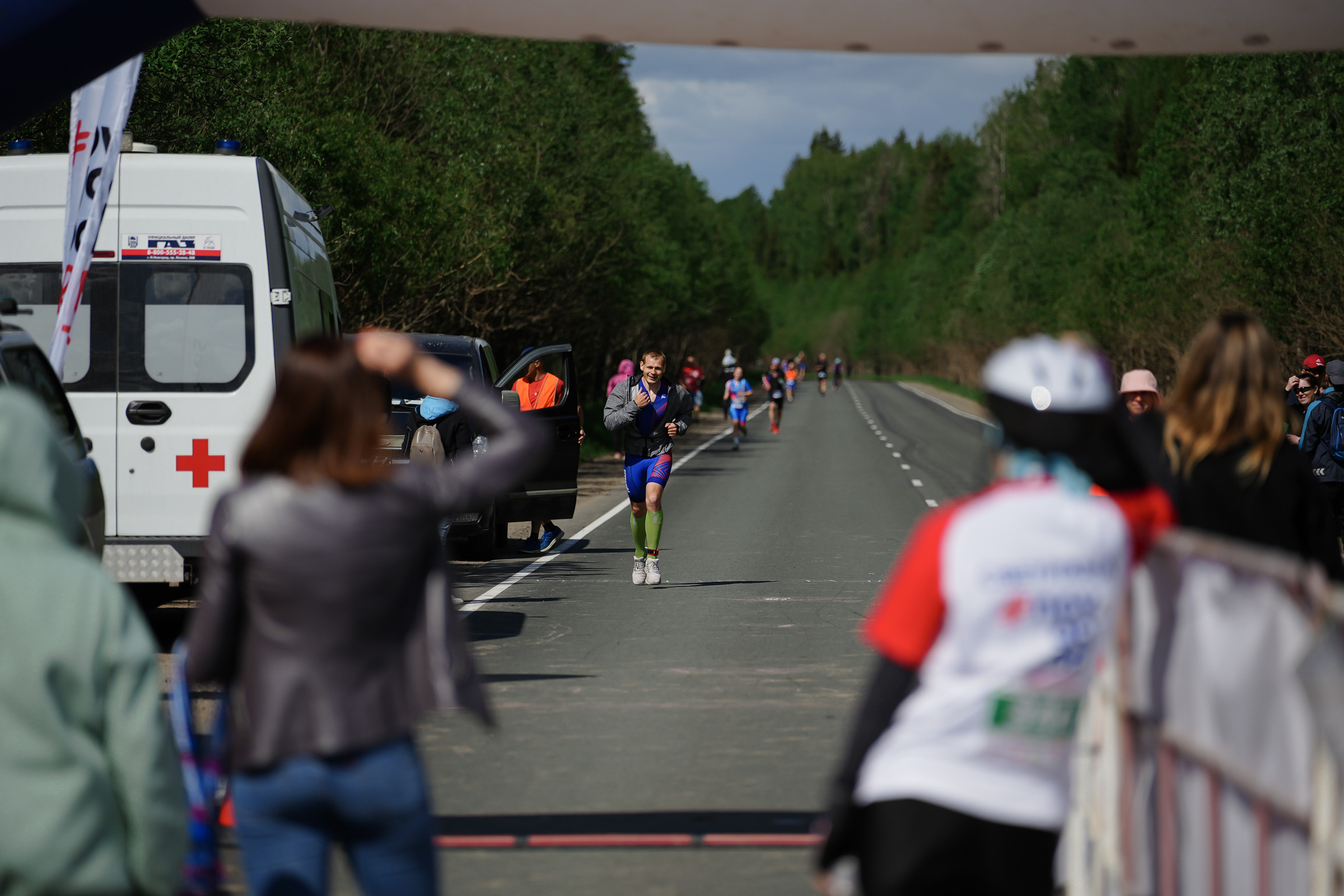 /РЕПОРТАЖ/ Триатлон 27.05.2023. Свадебный фотограф Великий Новгород Станислав Кособудский