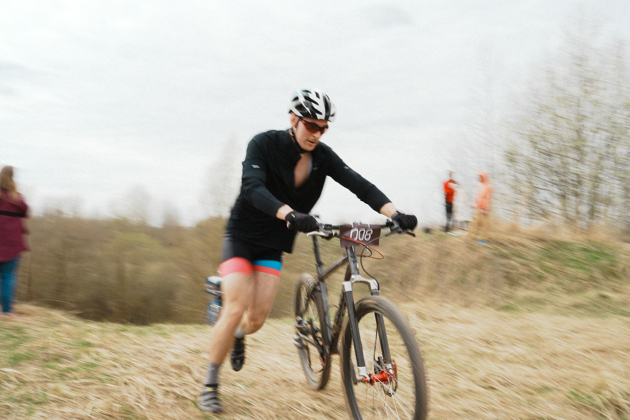 /РЕПОРТАЖ/ Велогонка «ТИПА-ЦИКЛОКРОСС-1» 22.04.2023. Свадебный фотограф Великий Новгород Станислав Кособудский