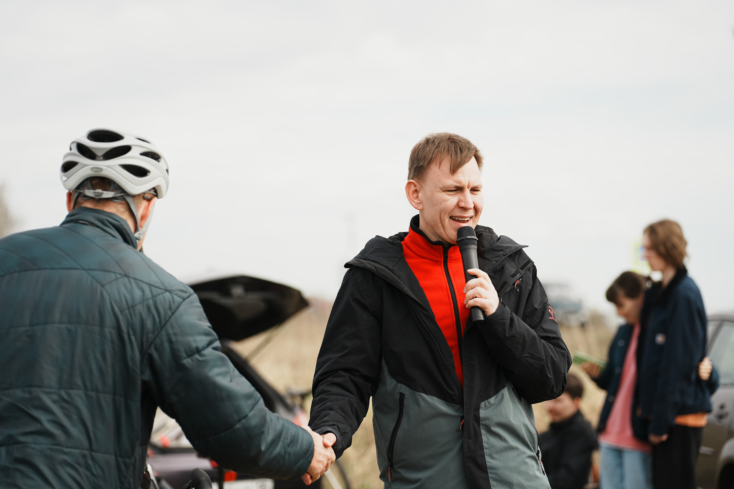 /РЕПОРТАЖ/ Велогонка «ТИПА-ЦИКЛОКРОСС-1» 22.04.2023. Свадебный фотограф Великий Новгород Станислав Кособудский