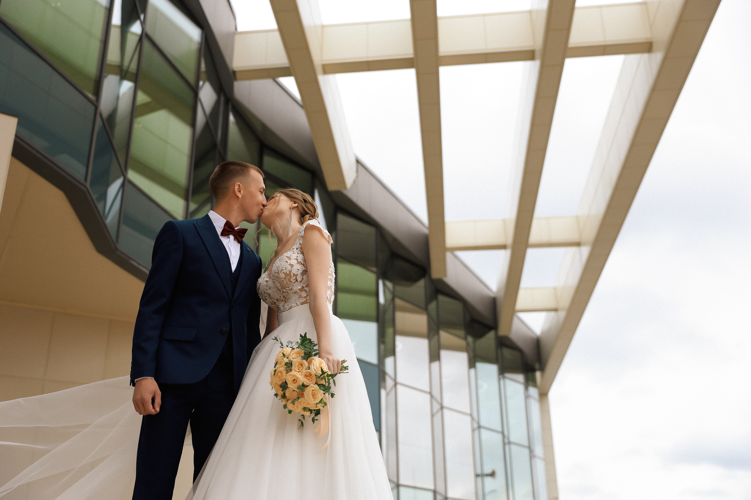 Марина и Вячеслав. 2023. Свадебный фотограф Великий Новгород Станислав Кособудский