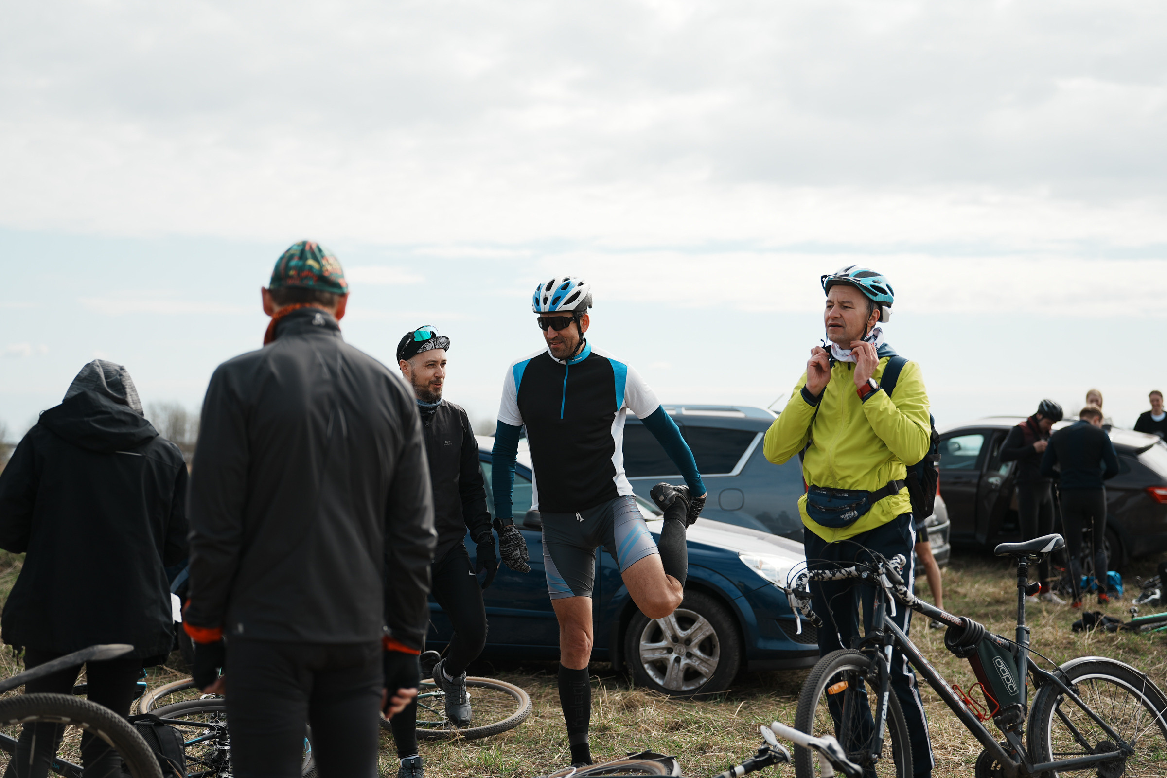 /РЕПОРТАЖ/ Велогонка «ТИПА-ЦИКЛОКРОСС-1» 22.04.2023. Свадебный фотограф Великий Новгород Станислав Кособудский