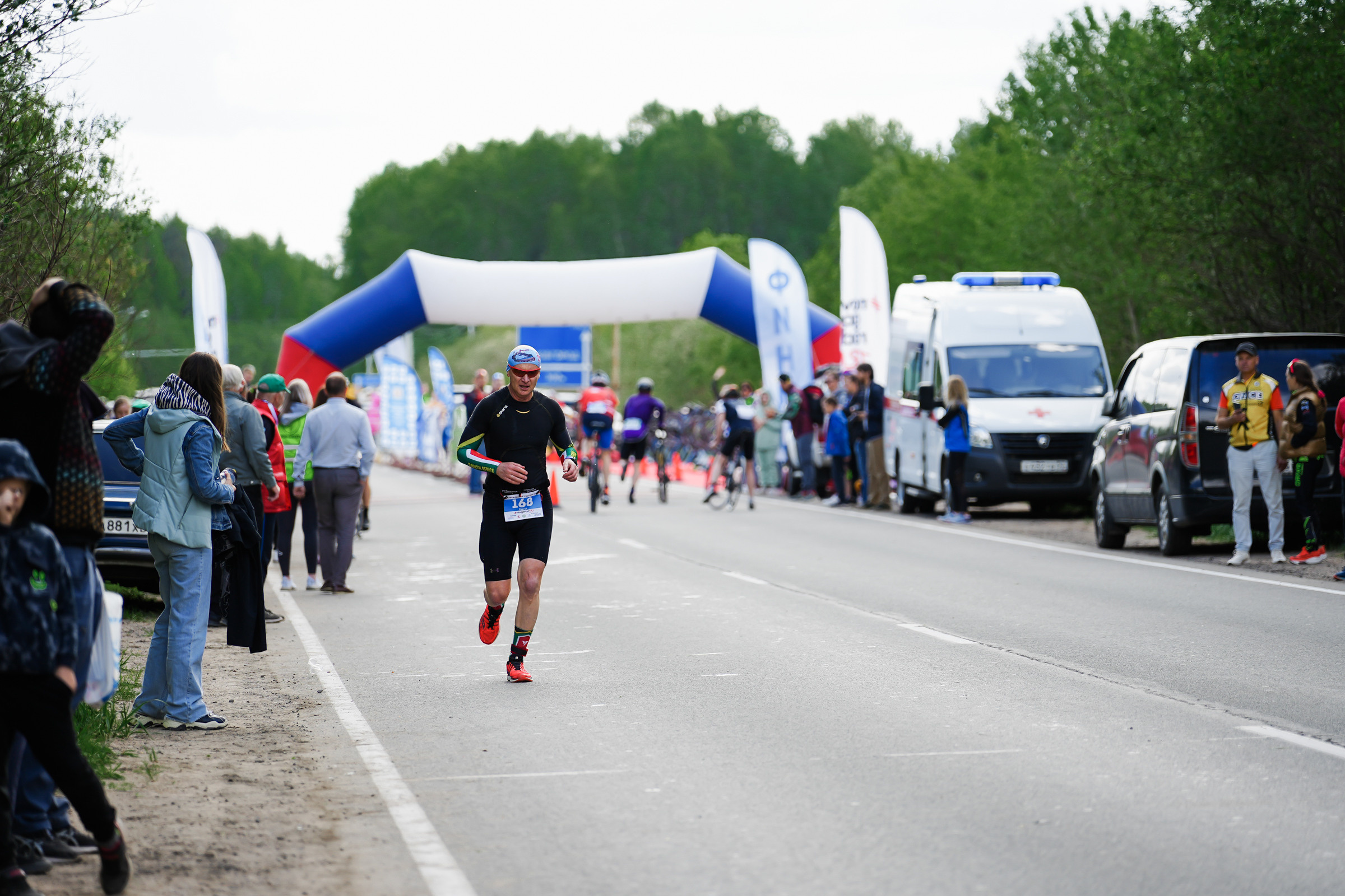 /РЕПОРТАЖ/ Триатлон 27.05.2023. Свадебный фотограф Великий Новгород Станислав Кособудский