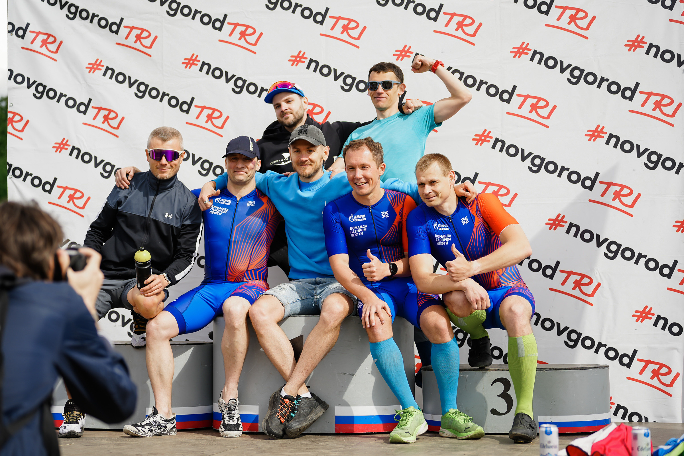 /РЕПОРТАЖ/ Триатлон 27.05.2023. Свадебный фотограф Великий Новгород Станислав Кособудский