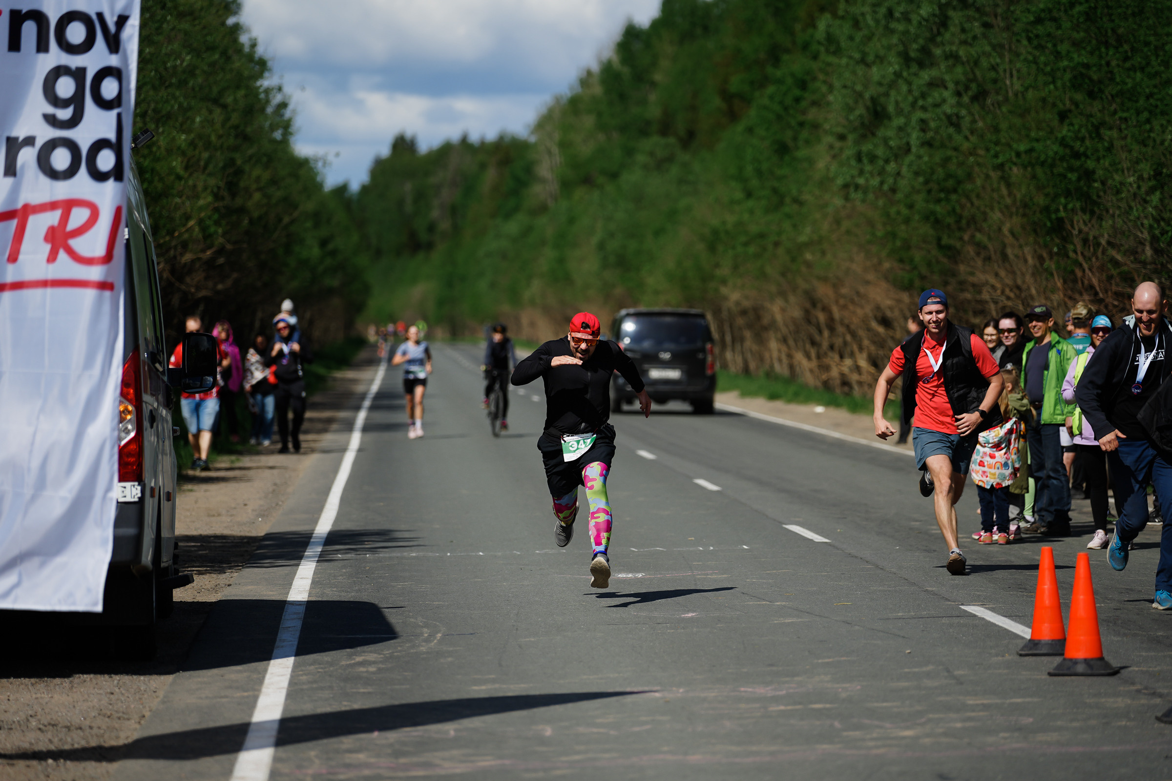/РЕПОРТАЖ/ Триатлон 27.05.2023. Свадебный фотограф Великий Новгород Станислав Кособудский