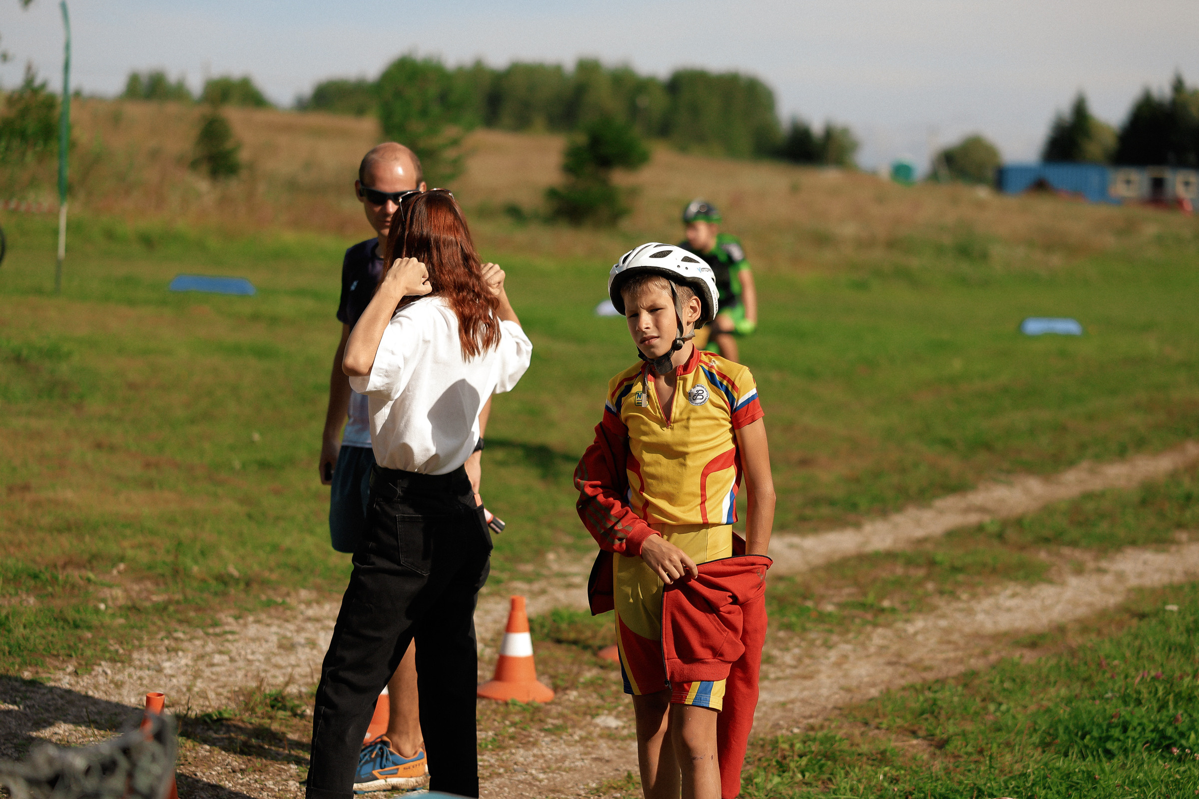 /РЕПОРТАЖ/ Велогонка «ТИПА-ЦИКЛОКРОСС-3» 2023. Свадебный фотограф Великий Новгород Станислав Кособудский
