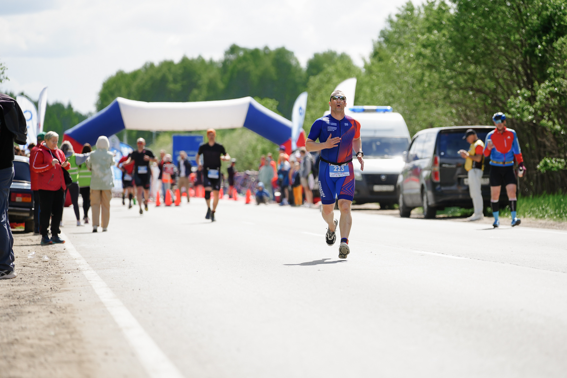 /РЕПОРТАЖ/ Триатлон 27.05.2023. Свадебный фотограф Великий Новгород Станислав Кособудский
