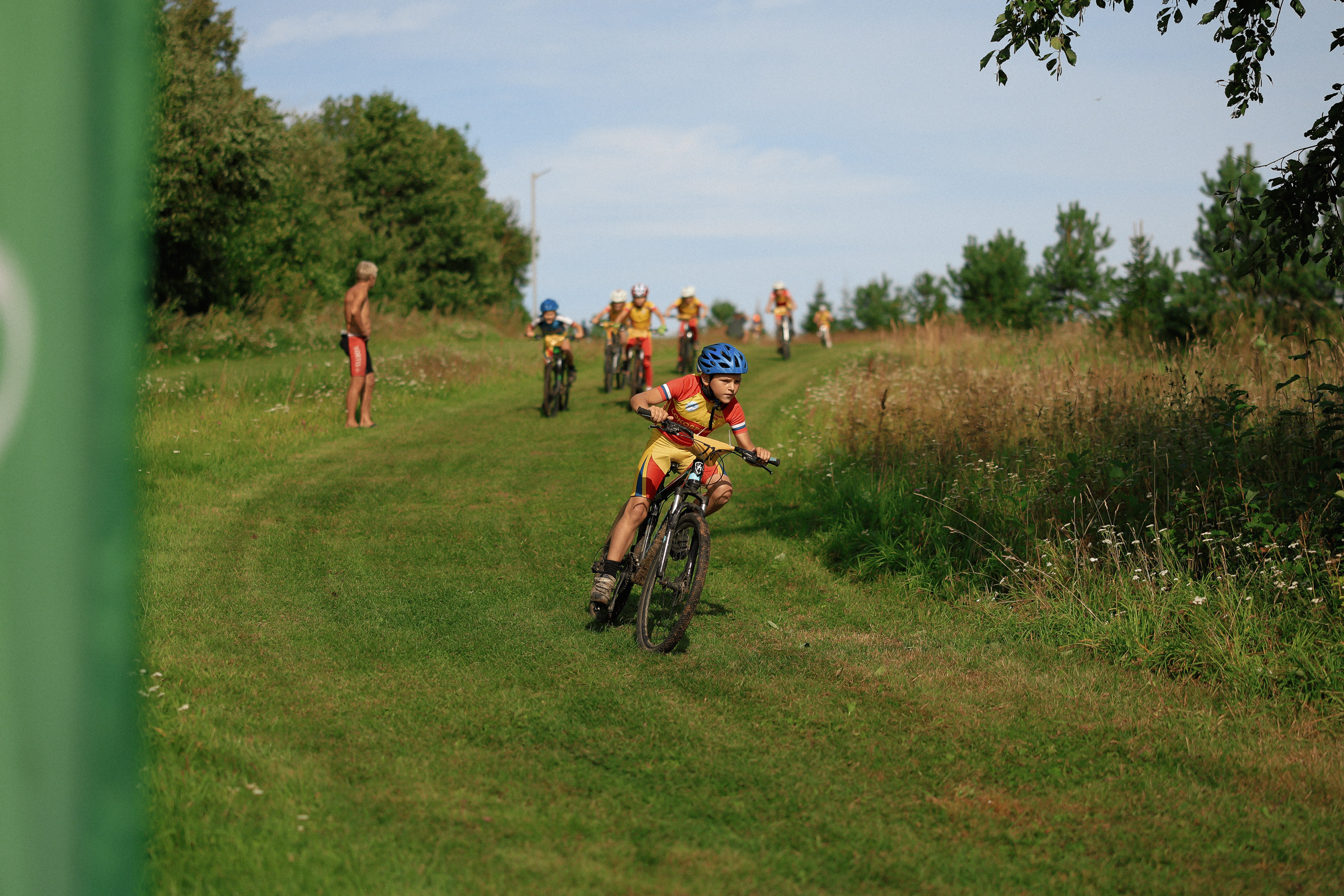/РЕПОРТАЖ/ Велогонка «ТИПА-ЦИКЛОКРОСС-3» 2023. Свадебный фотограф Великий Новгород Станислав Кособудский