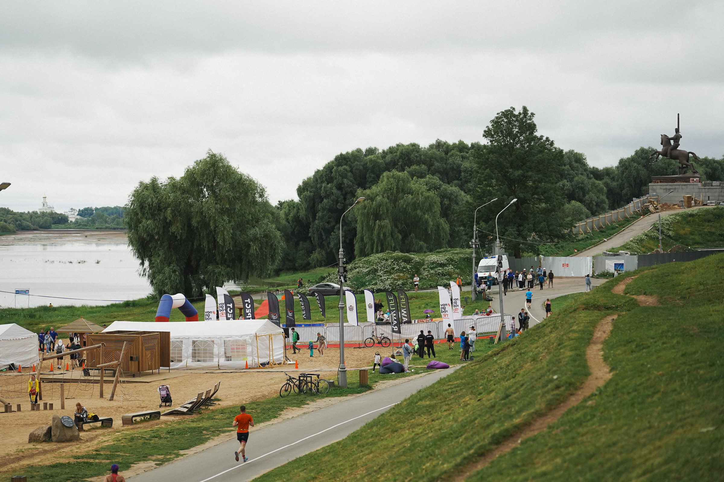 /РЕПОРТАЖ/ ВОЛХОВ МЕН 23.07.2023. Свадебный фотограф Великий Новгород Станислав Кособудский