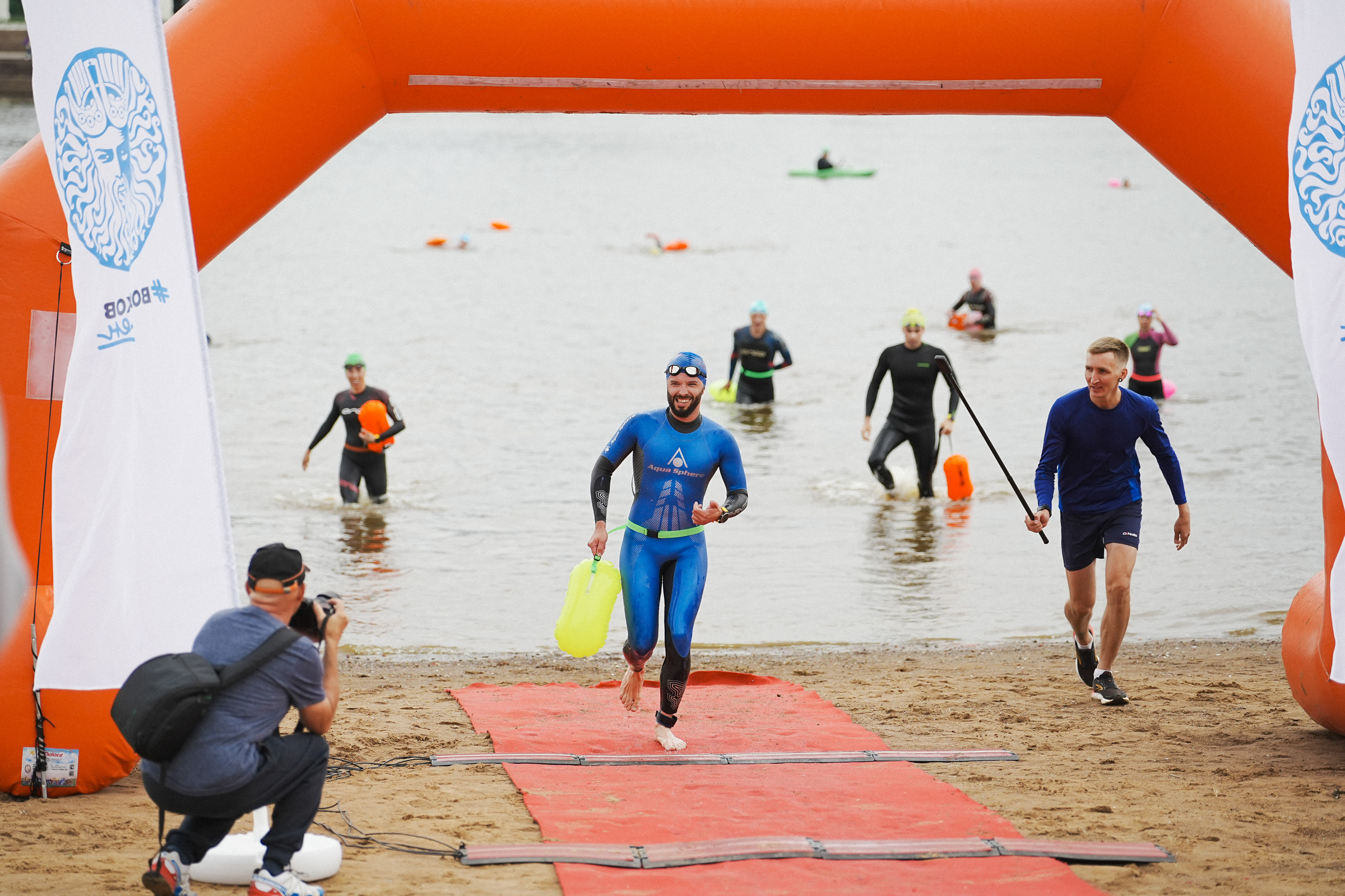 /РЕПОРТАЖ/ ВОЛХОВ МЕН 23.07.2023. Свадебный фотограф Великий Новгород Станислав Кособудский