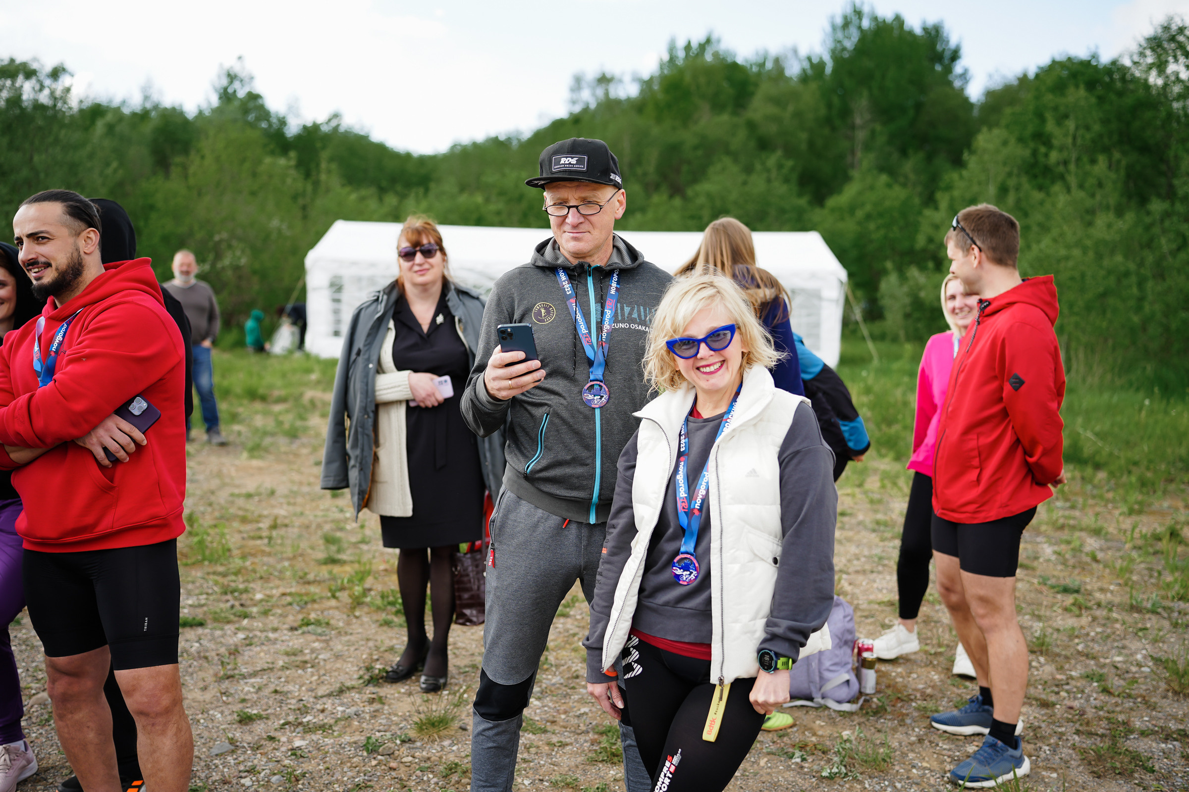 /РЕПОРТАЖ/ Триатлон 27.05.2023. Свадебный фотограф Великий Новгород Станислав Кособудский