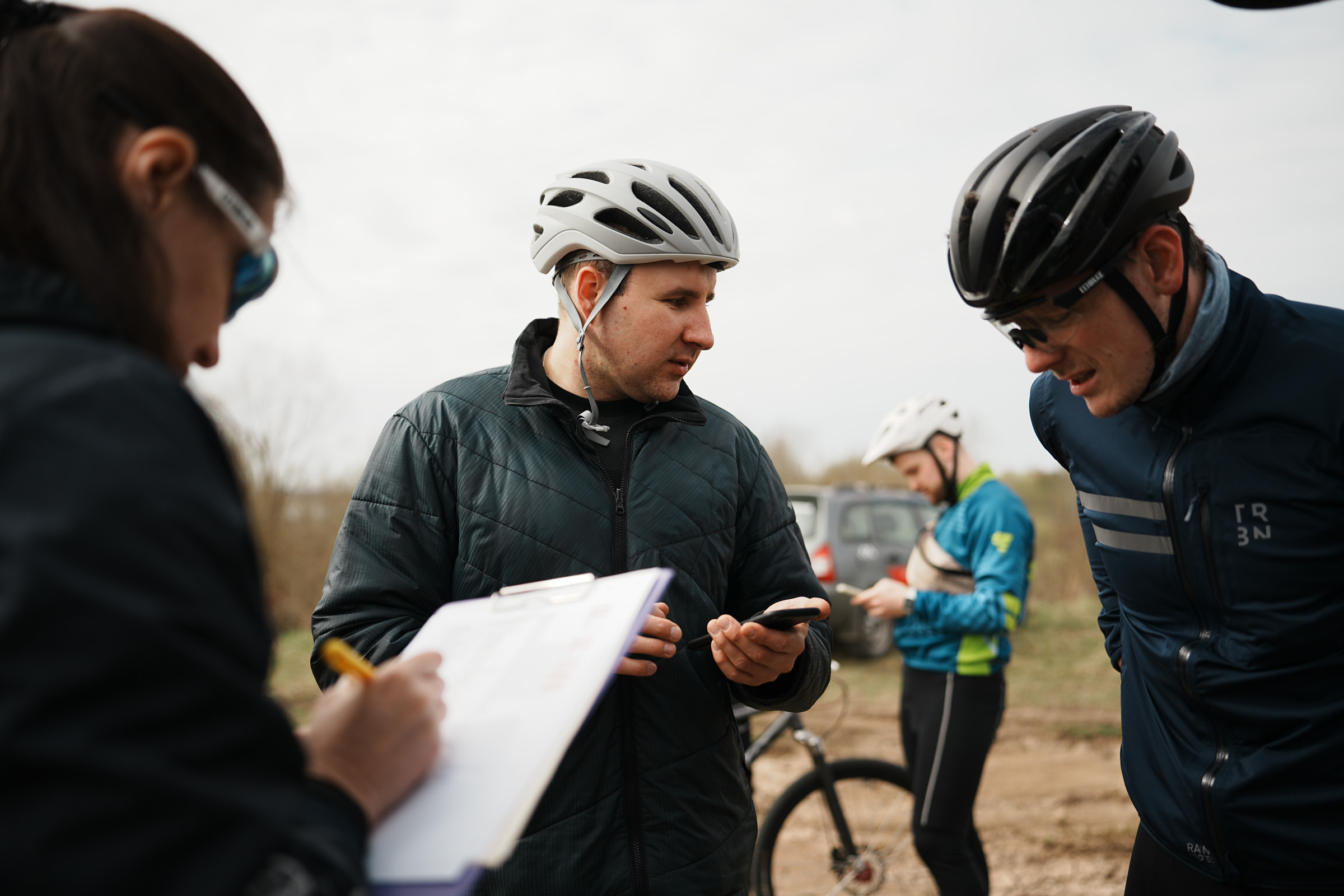 /РЕПОРТАЖ/ Велогонка «ТИПА-ЦИКЛОКРОСС-1» 22.04.2023. Свадебный фотограф Великий Новгород Станислав Кособудский