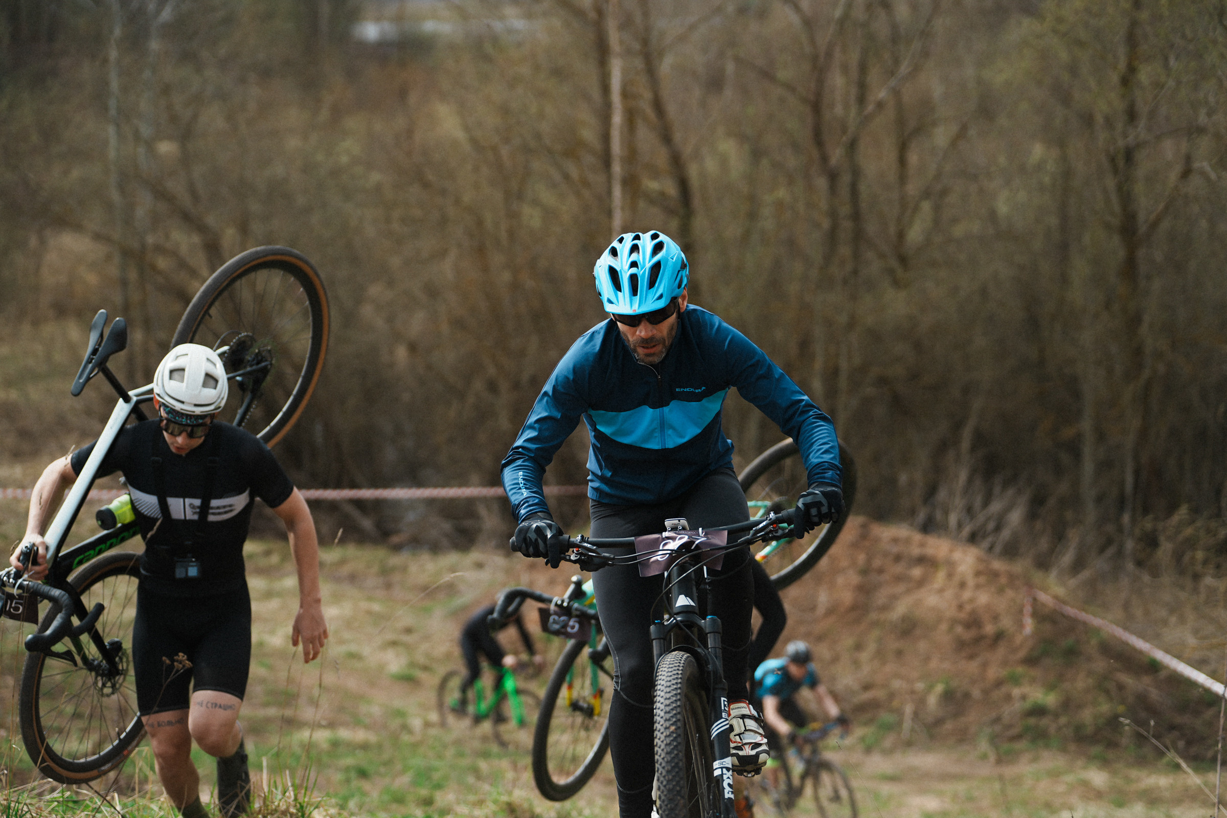 /РЕПОРТАЖ/ Велогонка «ТИПА-ЦИКЛОКРОСС-1» 22.04.2023. Свадебный фотограф Великий Новгород Станислав Кособудский