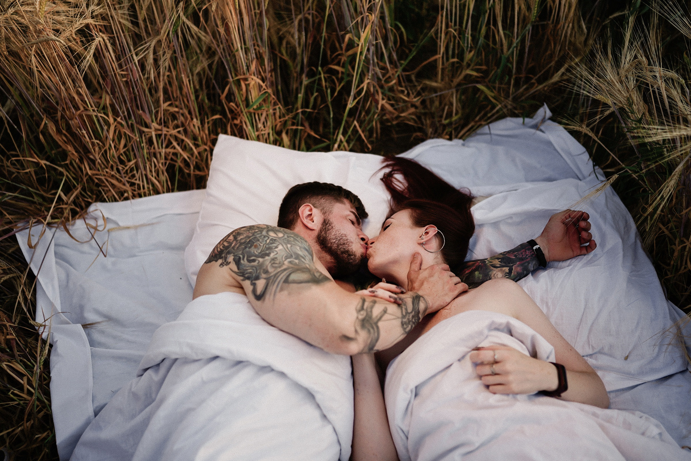 Два сердца и поле. 2021. Свадебный фотограф Великий Новгород Станислав Кособудский